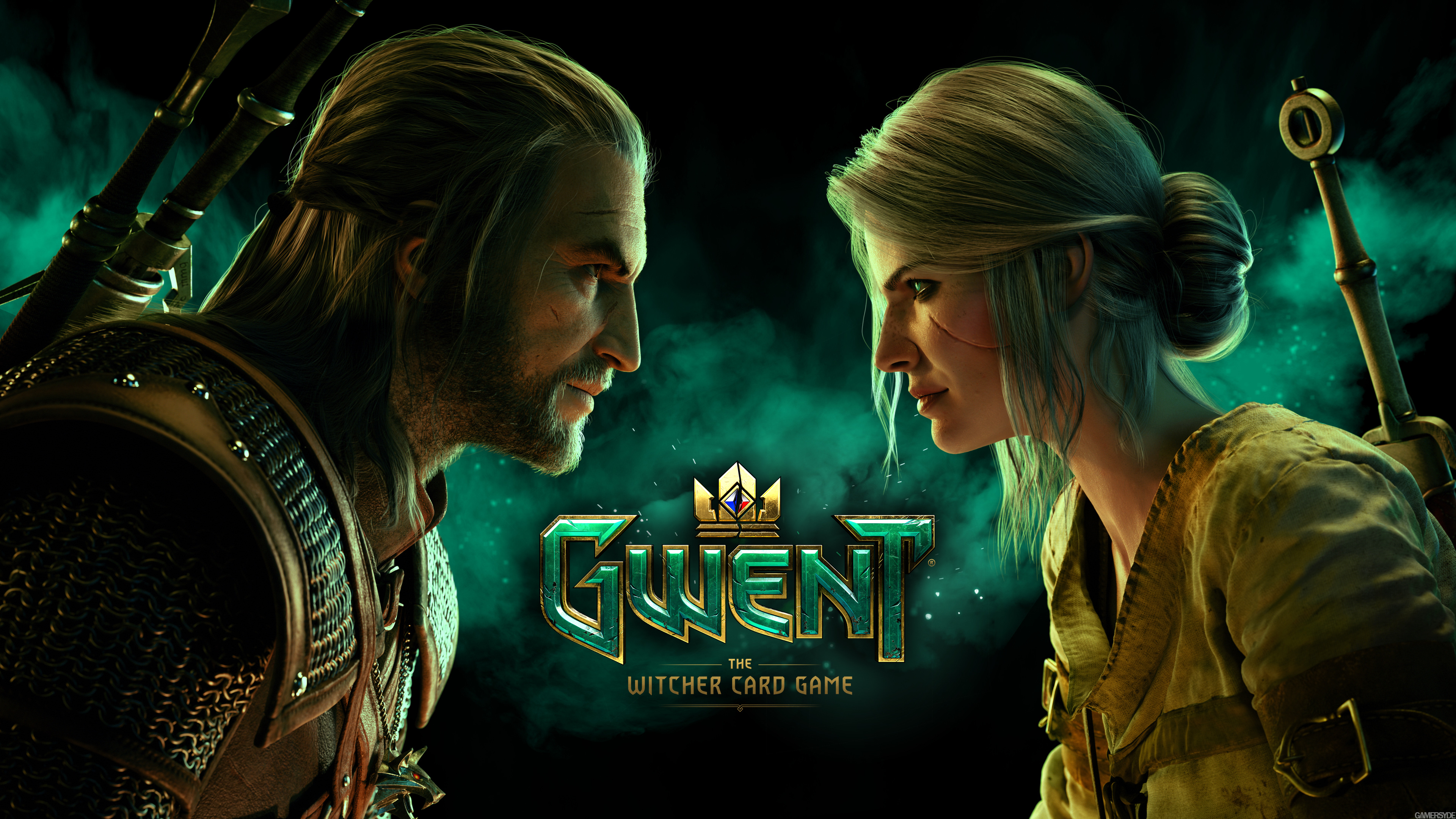video game, gwent: the witcher card game, ciri (the witcher), geralt of rivia, the witcher