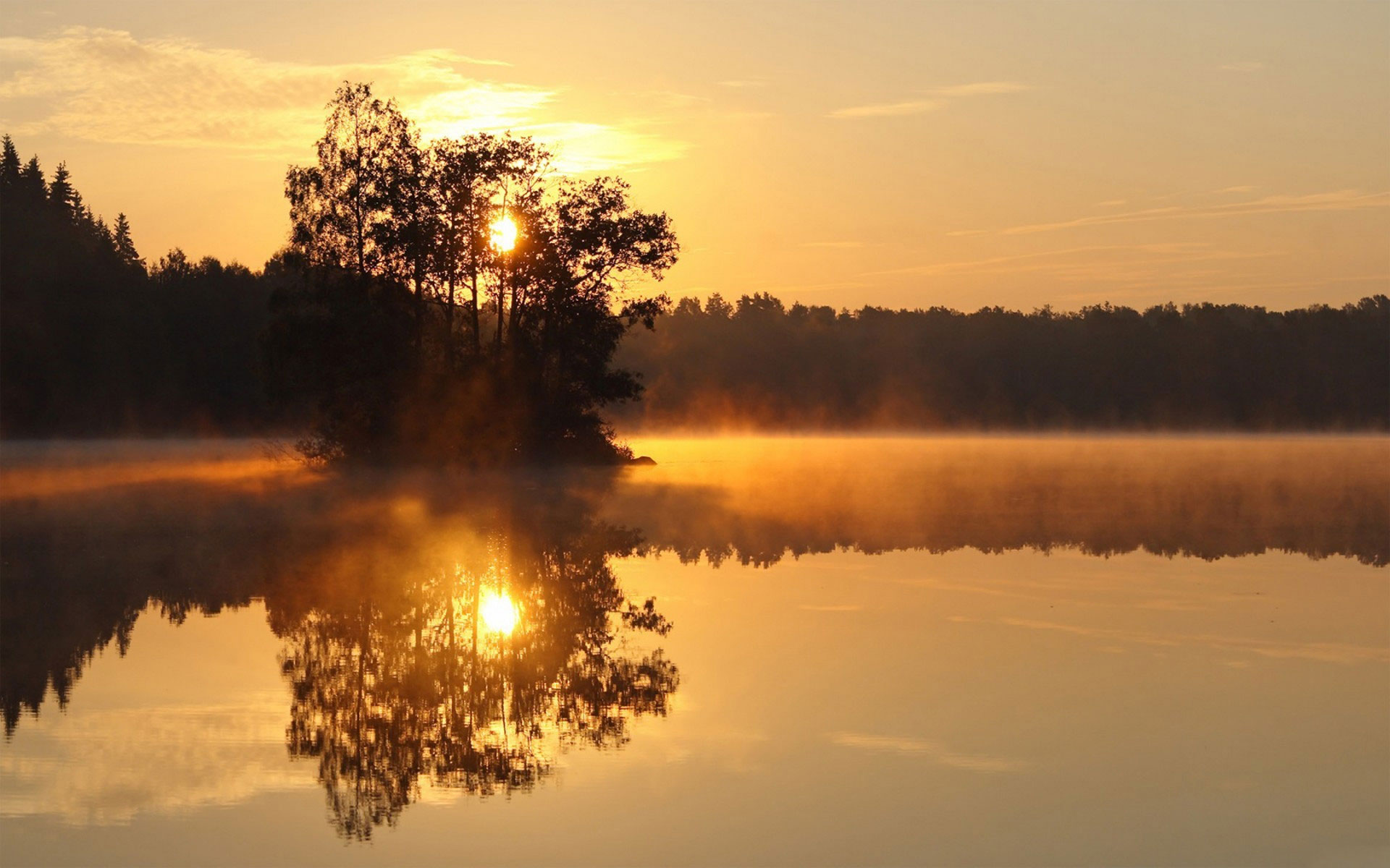 Laden Sie das Wasser, See, Baum, Sonnenaufgang, Erde/natur-Bild kostenlos auf Ihren PC-Desktop herunter