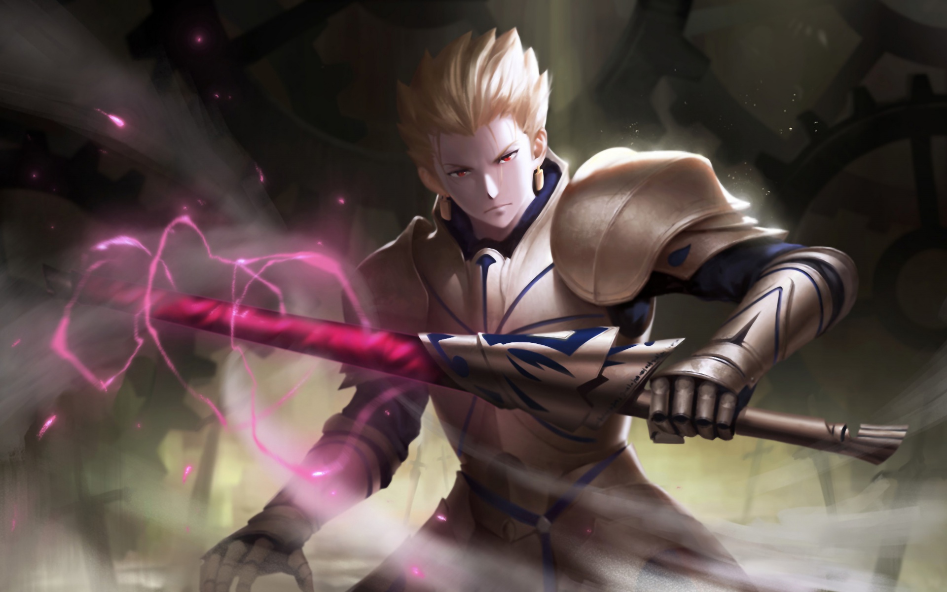 Free download wallpaper Anime, Fate/stay Night, Gilgamesh (Fate Series), Fate Series on your PC desktop