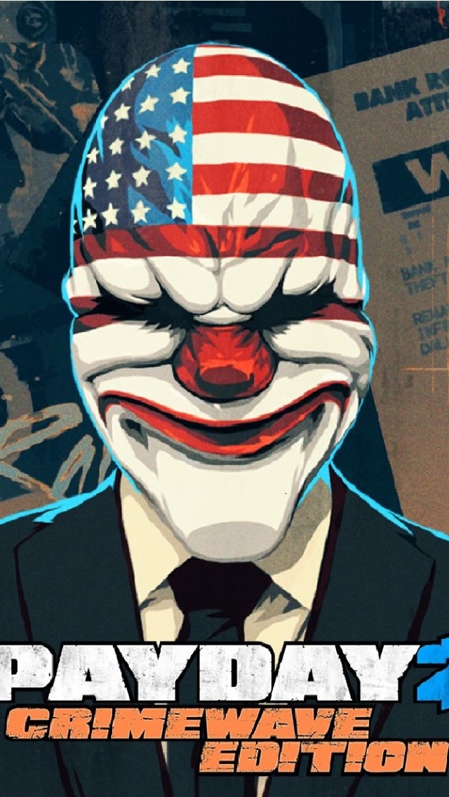 video game, payday 2, dallas (payday), payday 4K