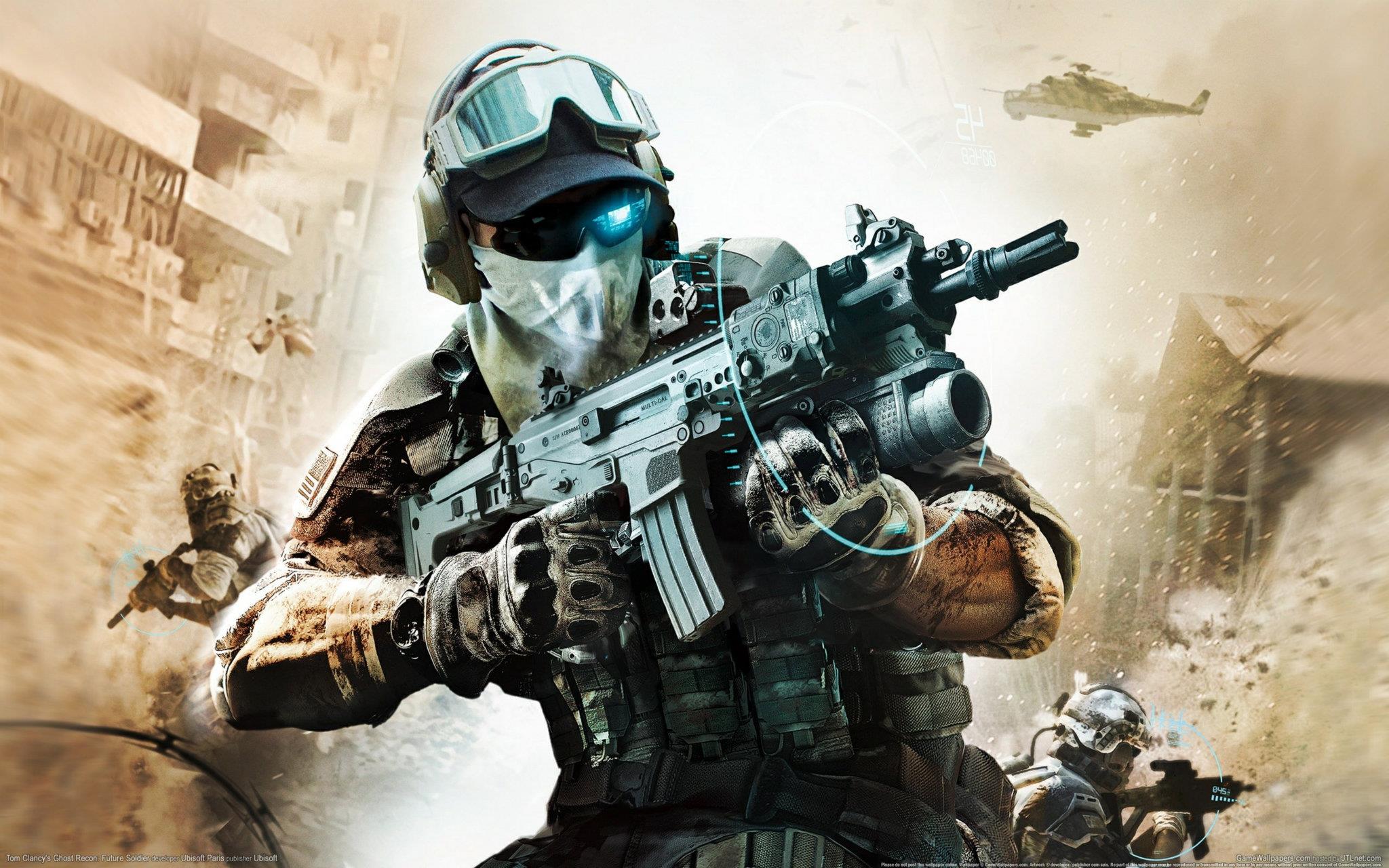530070 descargar fondo de pantalla videojuego, ghost recon de tom clancy: futuro soldado: protectores de pantalla e imágenes gratis
