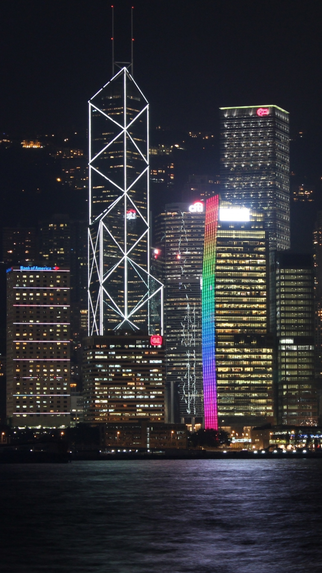 Скачать картинку Города, Китай, Гонконг, Сделано Человеком, Кита́й в телефон бесплатно.
