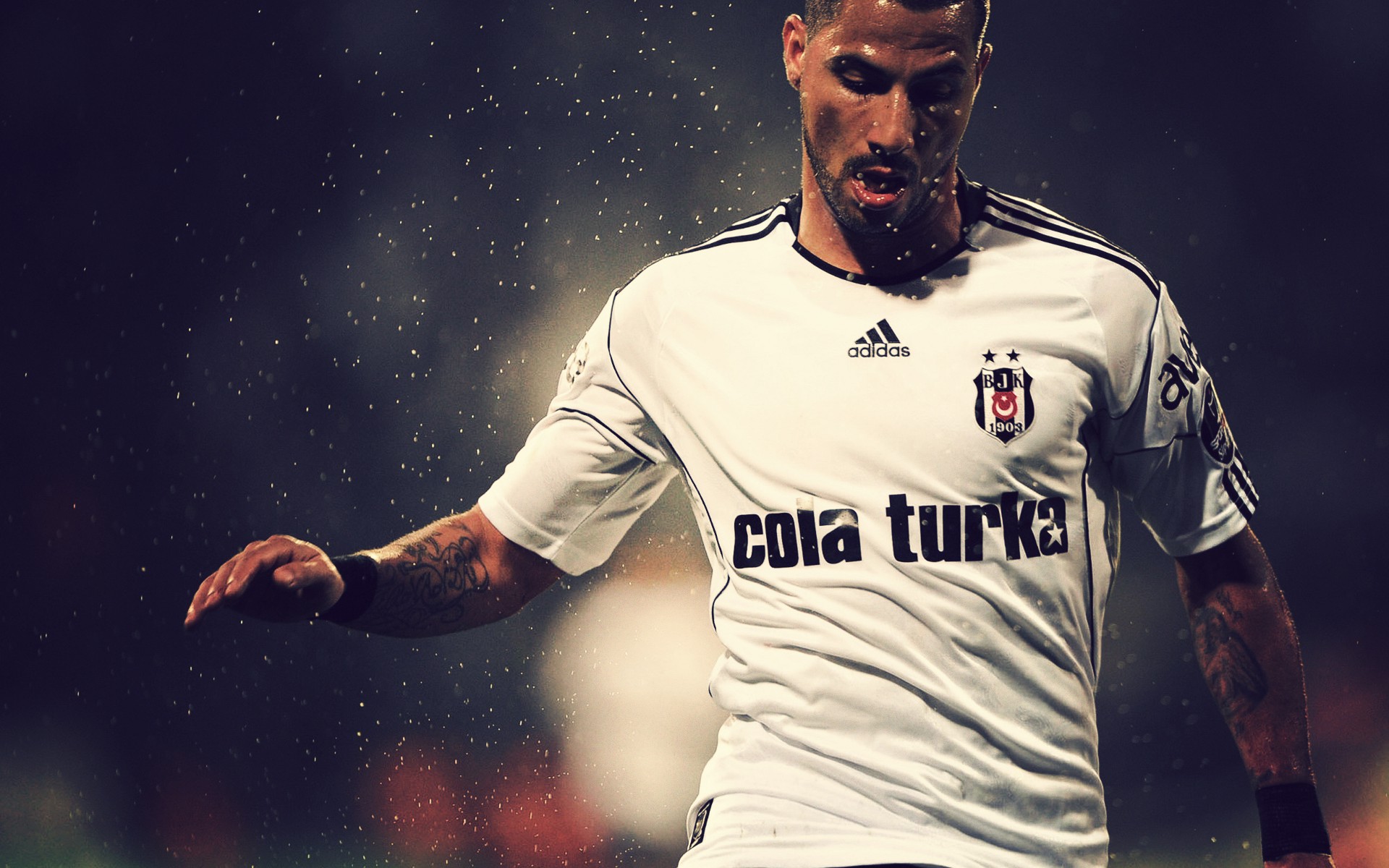 Free download wallpaper Sports, Soccer, Beşiktaş J K, Ricardo Quaresma on your PC desktop