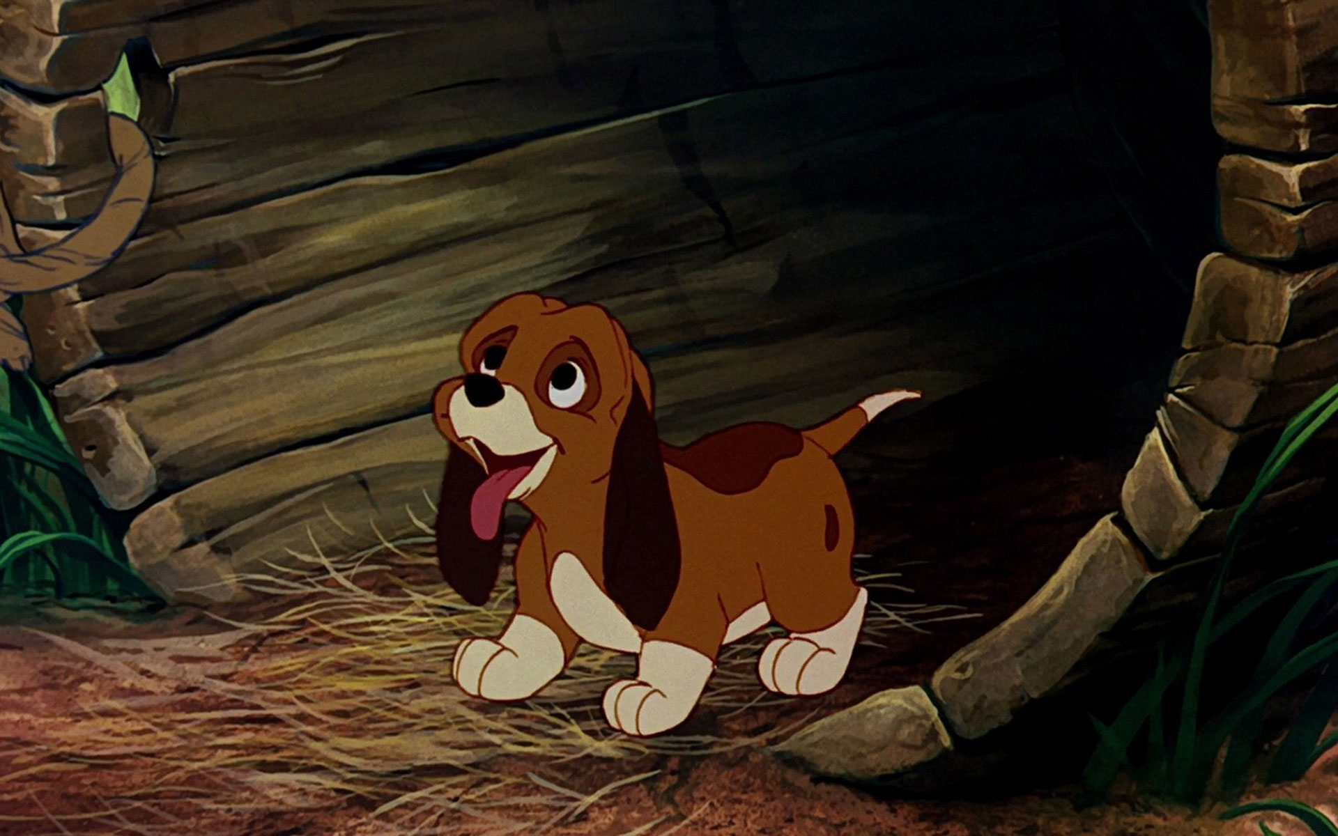 the fox and the hound, movie