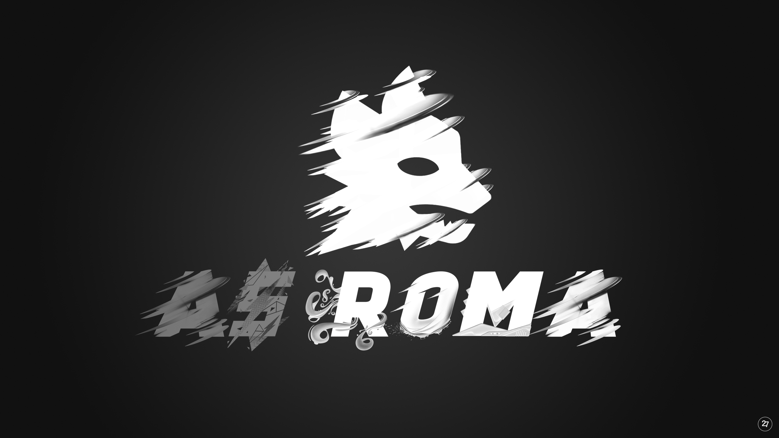 Laden Sie das Sport, Fußball, Logo, Emblem, Wie Roma-Bild kostenlos auf Ihren PC-Desktop herunter