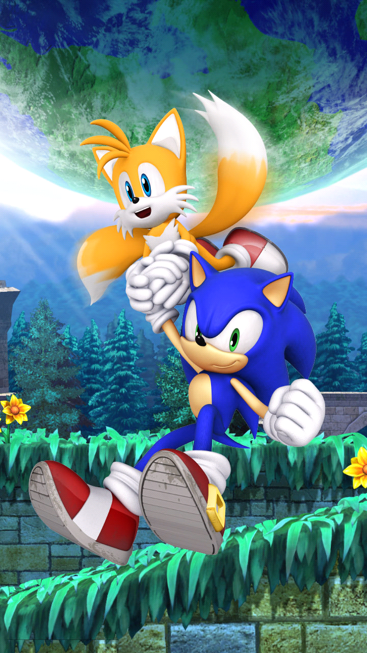 Baixar papel de parede para celular de Videogame, Sonic O Ouriço, Miles 'tails' Prower, Sonic The Hedgehog 4: Episódio Ii gratuito.