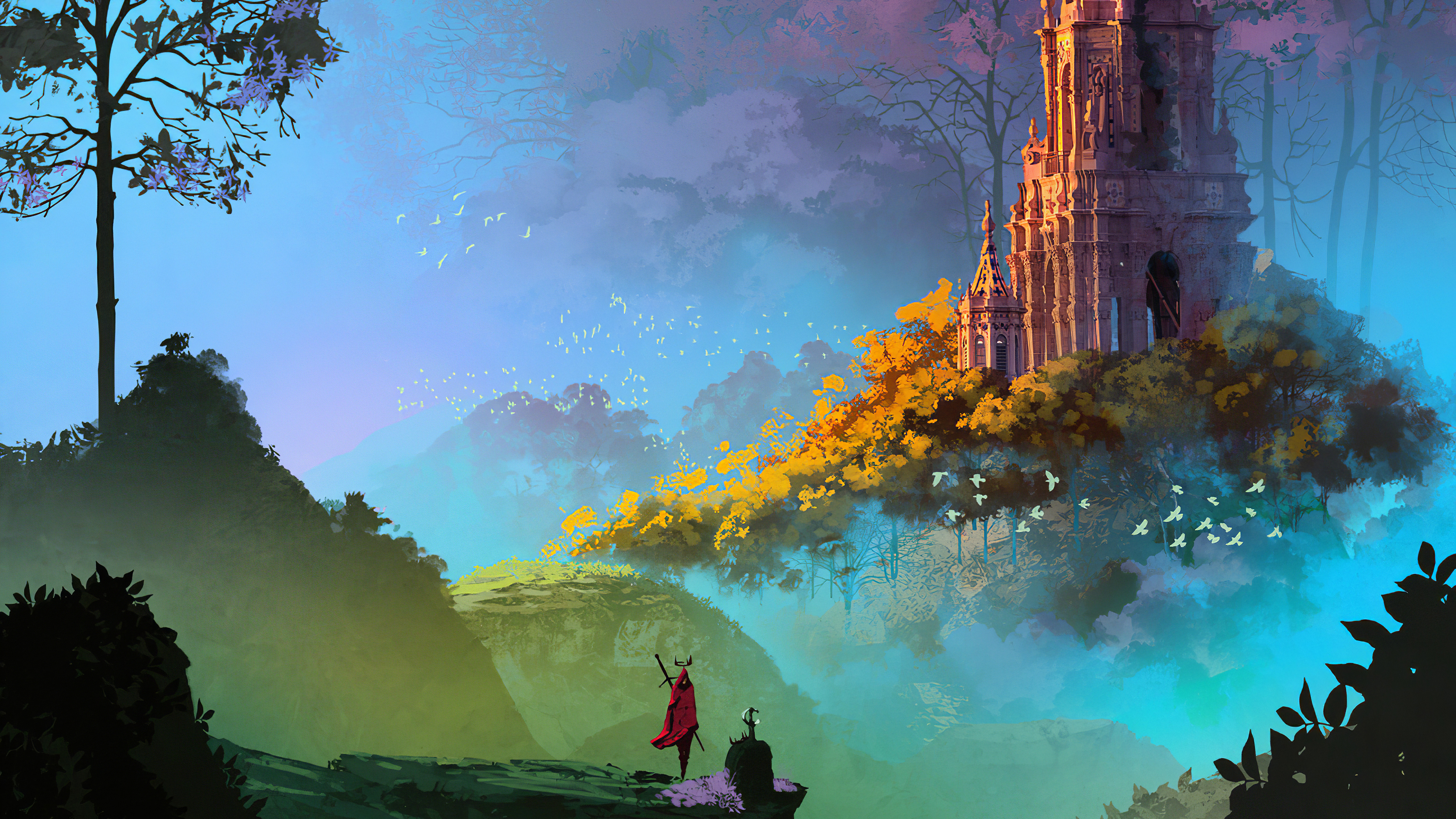 Free download wallpaper Fantasy, Landscape on your PC desktop