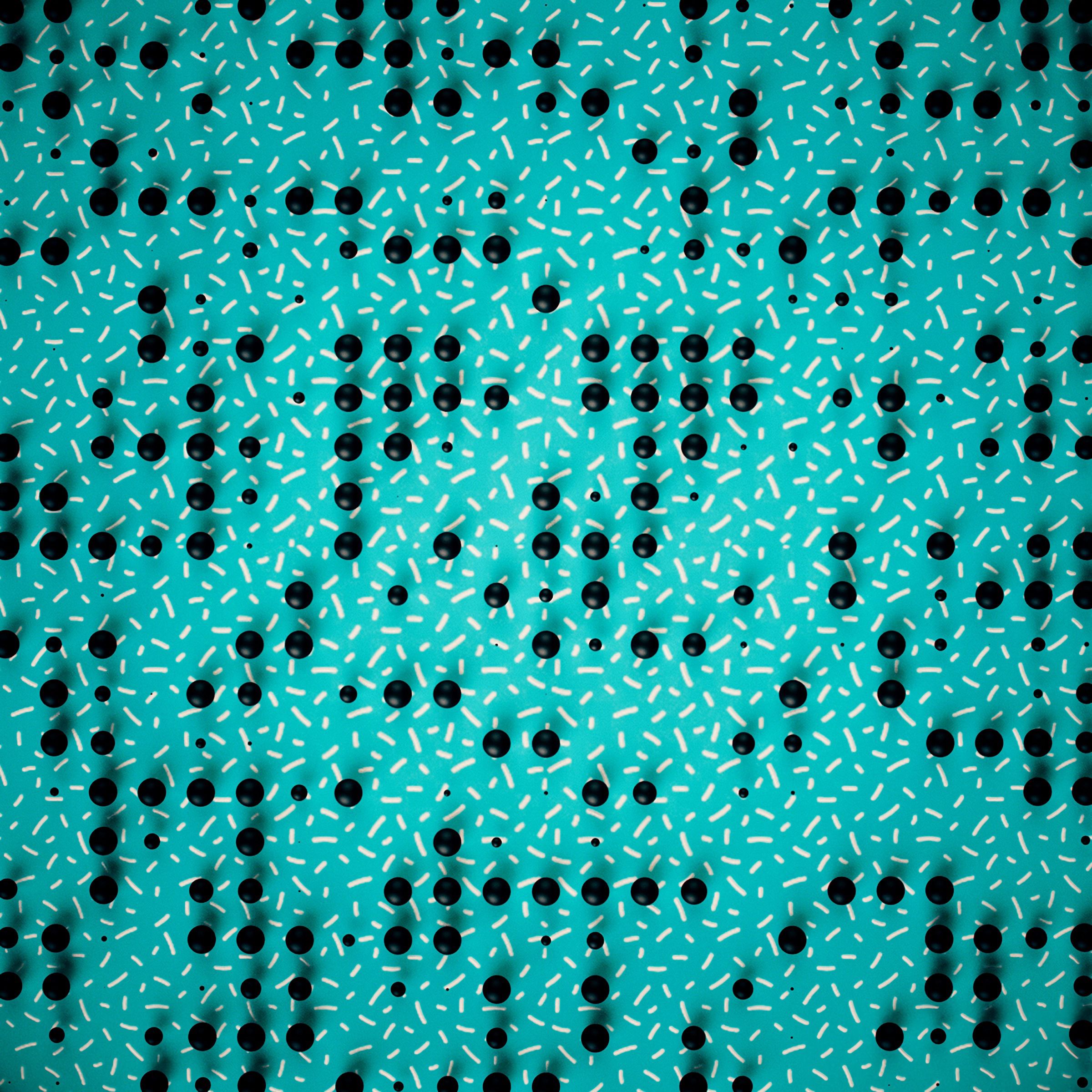 Download mobile wallpaper Pattern, Texture, Textures, Balls, 3D for free.