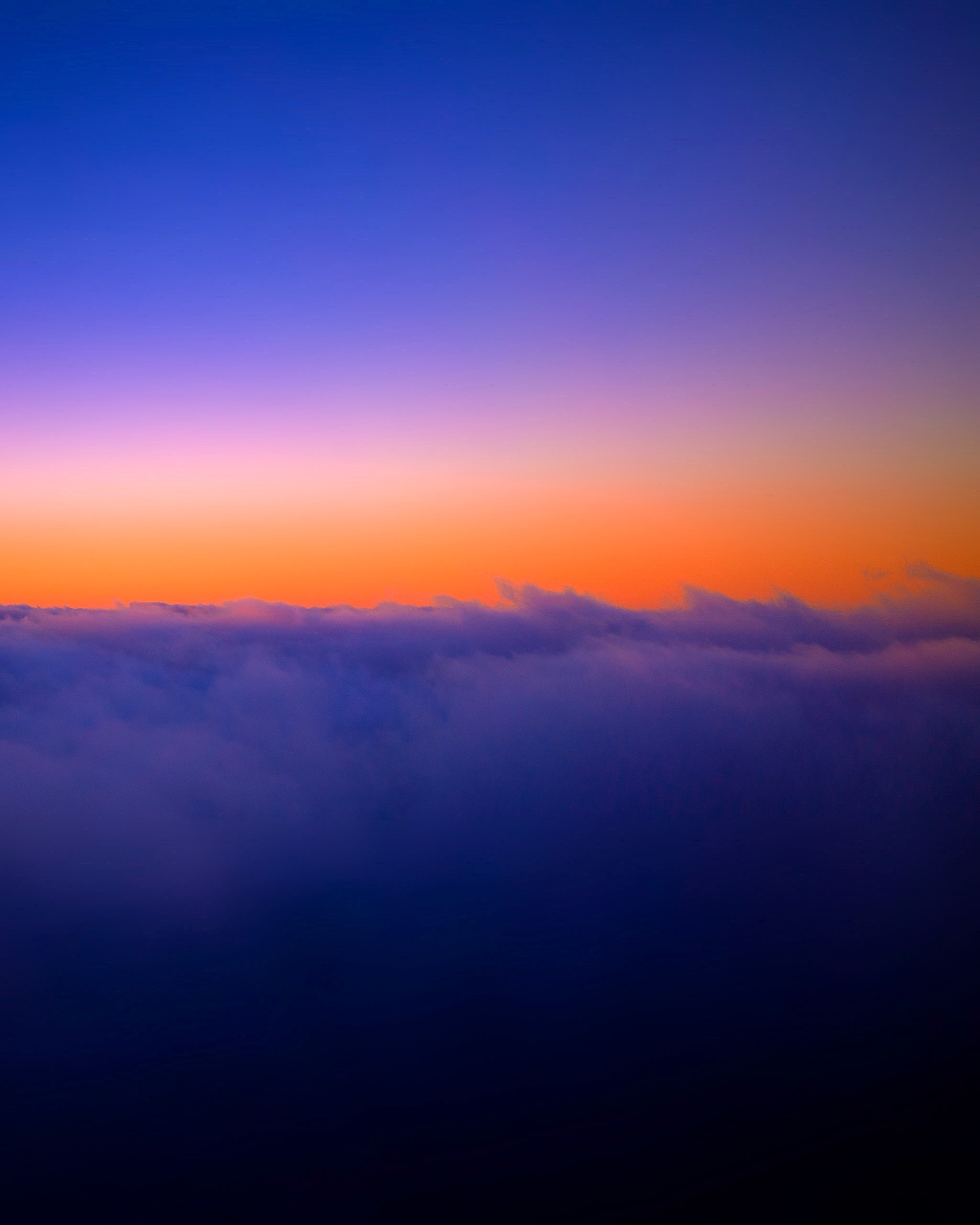 Free download wallpaper Sunset, Sky, Twilight, Clouds, Dusk, Height, Nature on your PC desktop