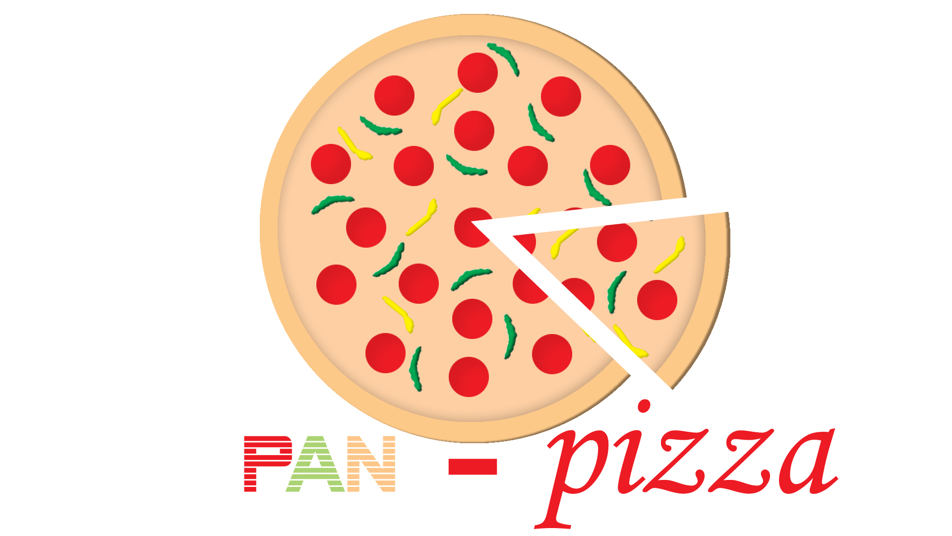 Завантажити шпалери безкоштовно Піца, Ретро, Pac Man, Харчування картинка на робочий стіл ПК