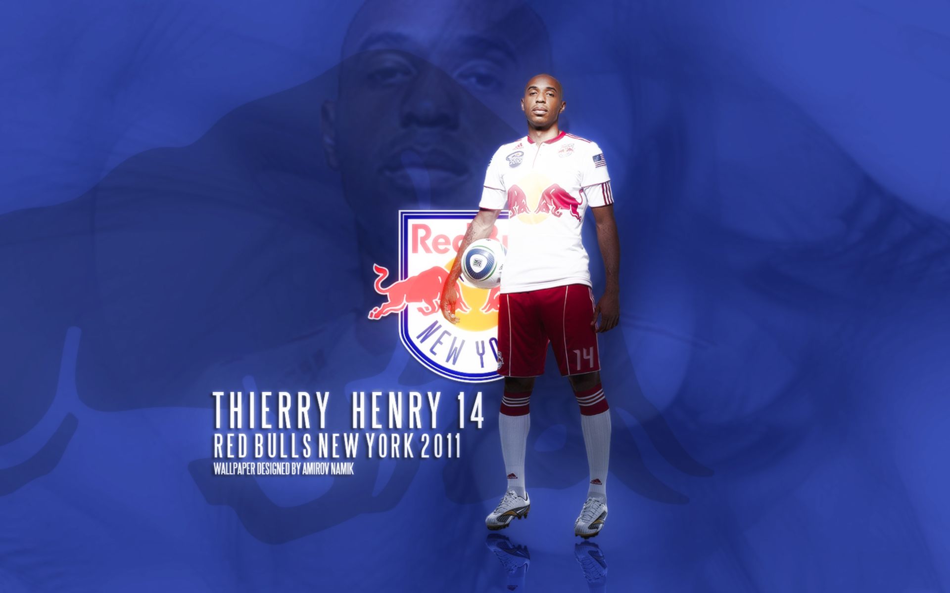 Laden Sie das Sport, Fußball, Thierry Henry, New York Red Bulls-Bild kostenlos auf Ihren PC-Desktop herunter