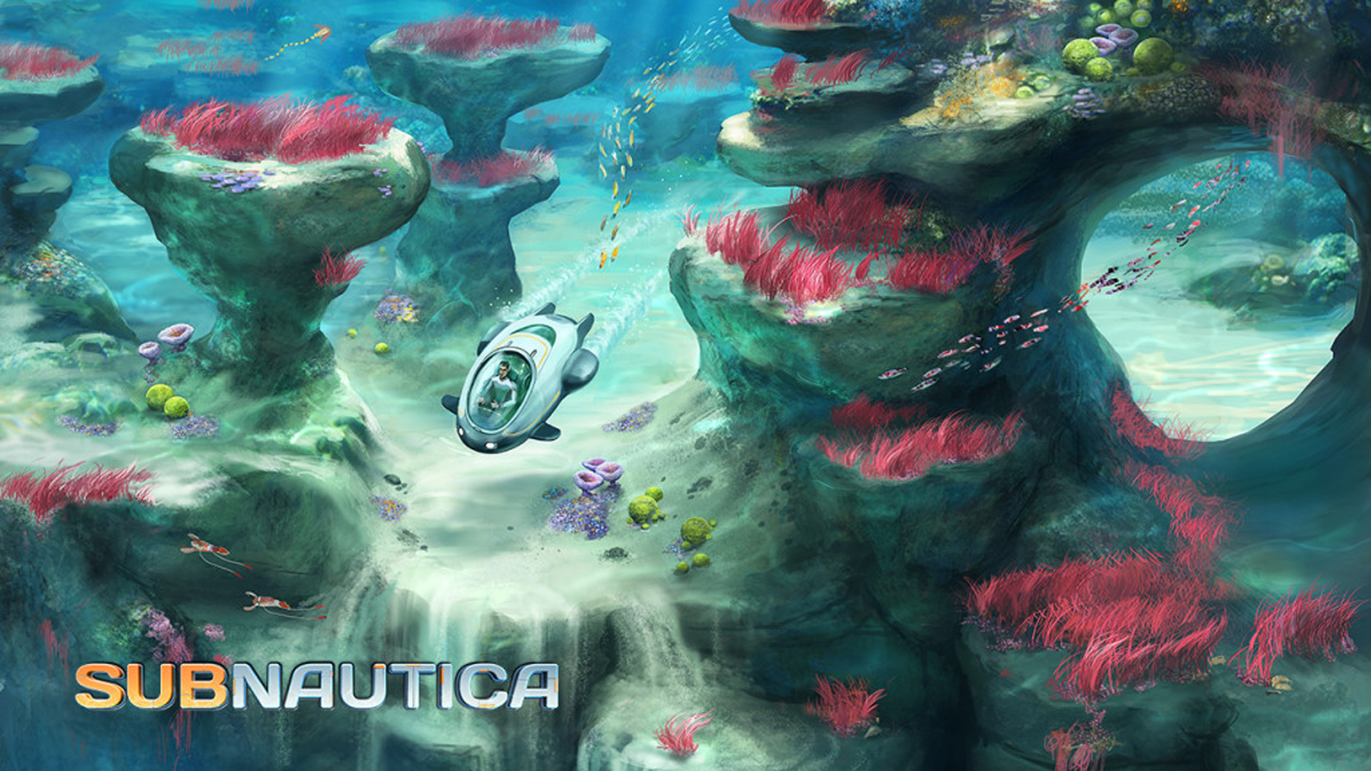 Téléchargez des papiers peints mobile Jeux Vidéo, Subnautica gratuitement.