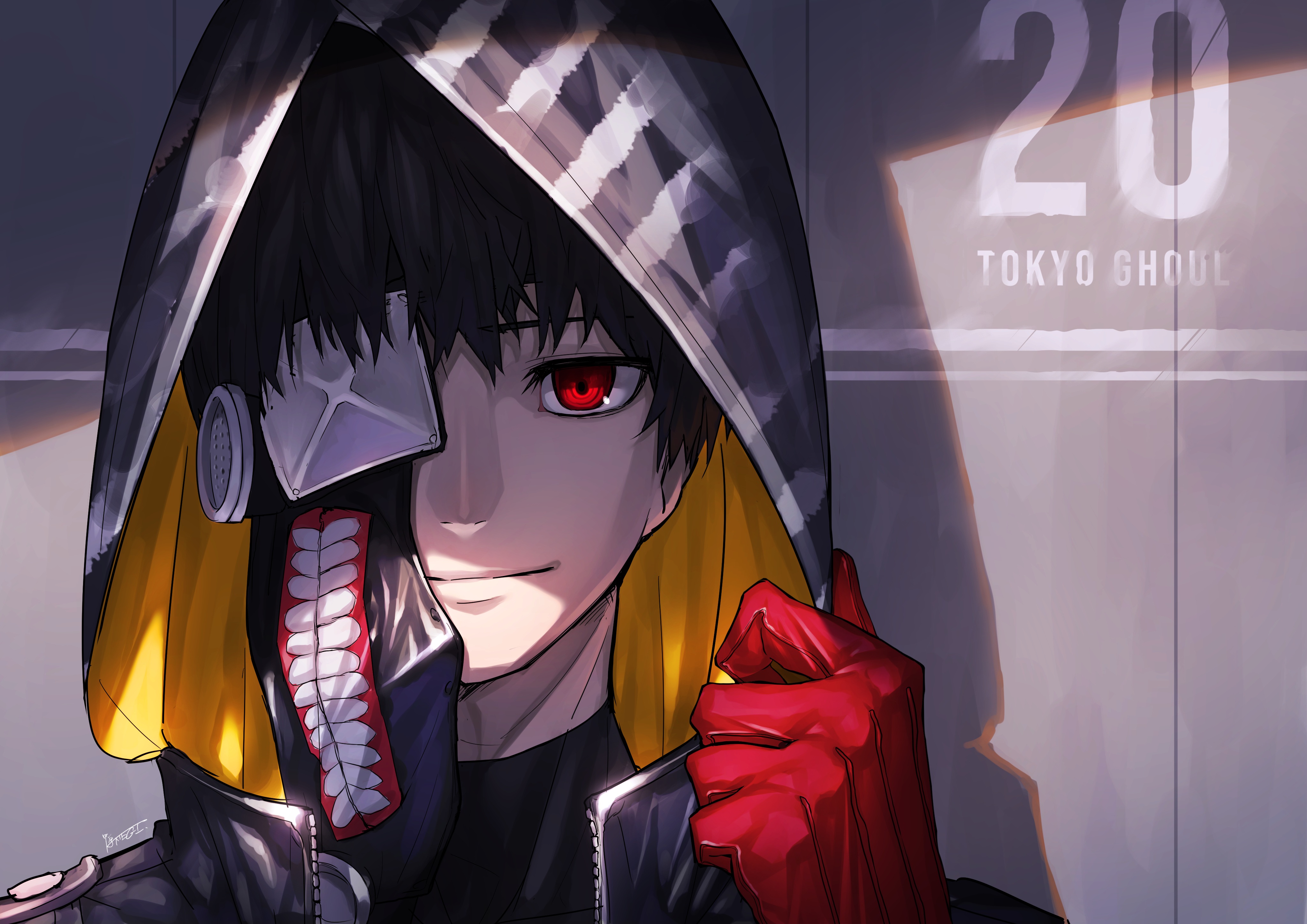 Free download wallpaper Anime, Ken Kaneki, Tokyo Ghoul on your PC desktop