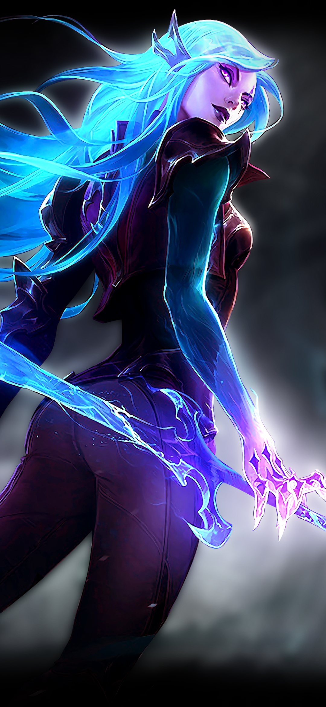 Download mobile wallpaper League Of Legends, Video Game, Katarina (League Of Legends) for free.