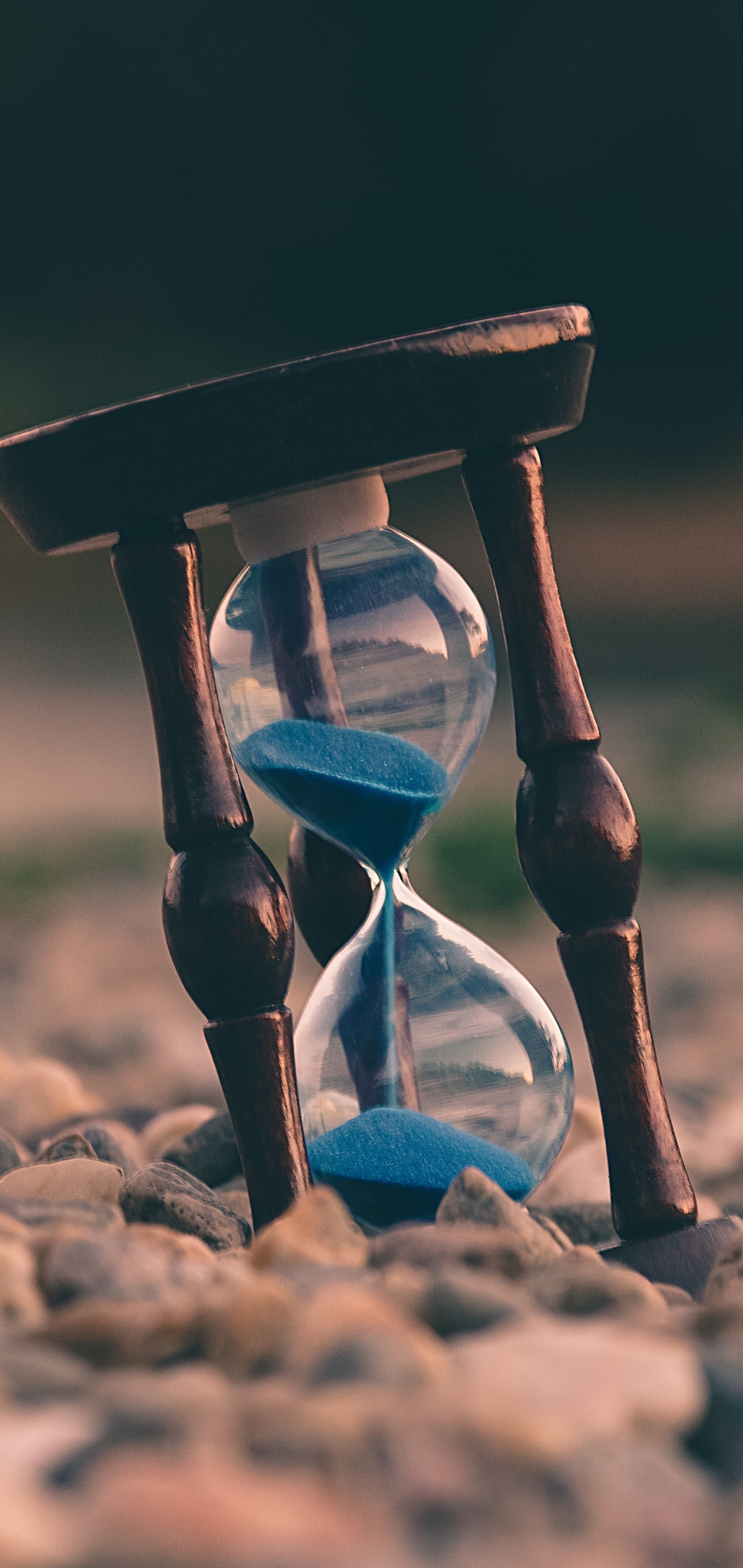 Download mobile wallpaper Hourglass, Man Made for free.