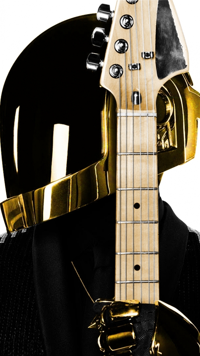 Download mobile wallpaper Music, Daft Punk for free.