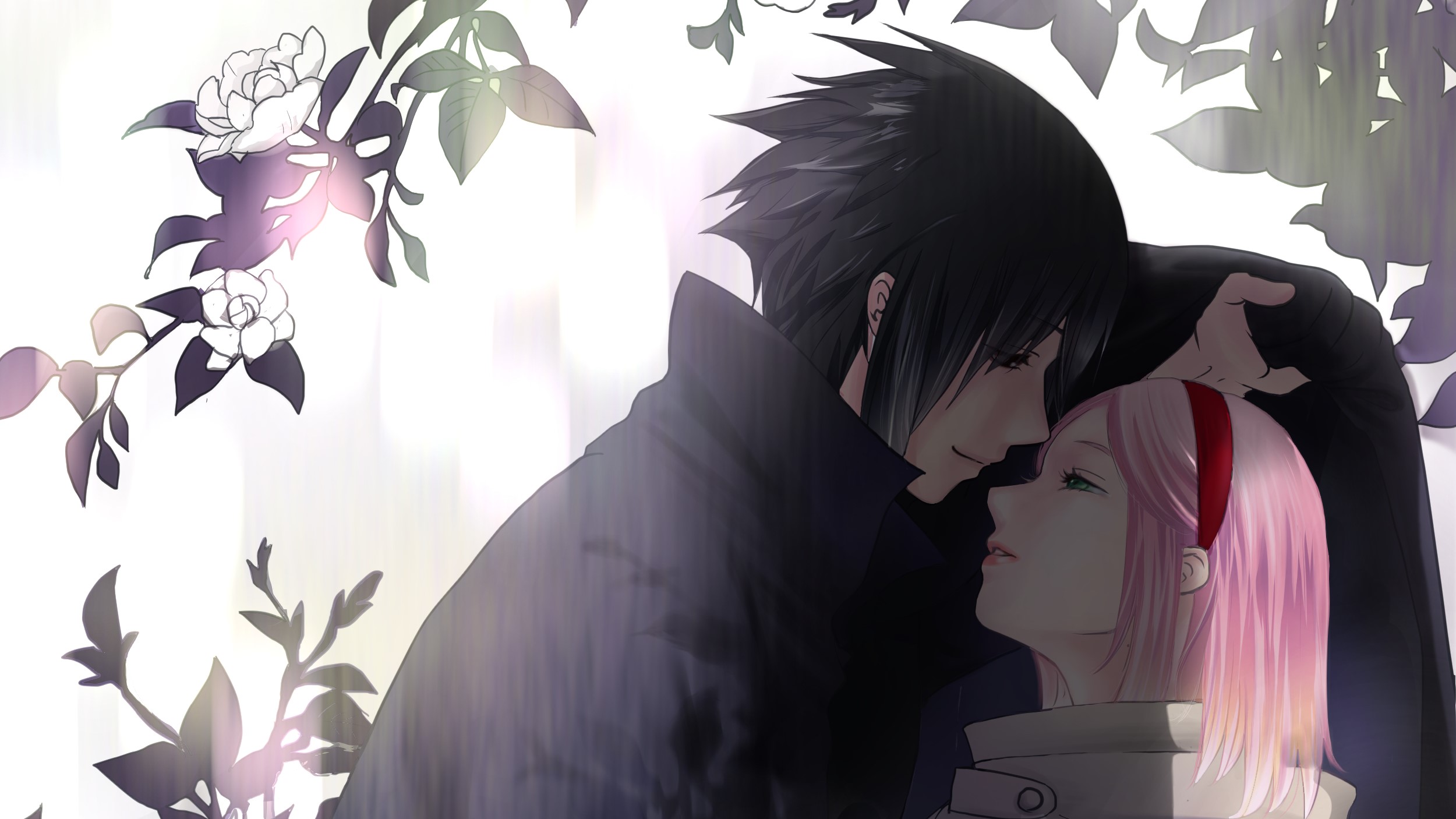 Download mobile wallpaper Anime, Naruto, Sasuke Uchiha, Sakura Haruno for free.