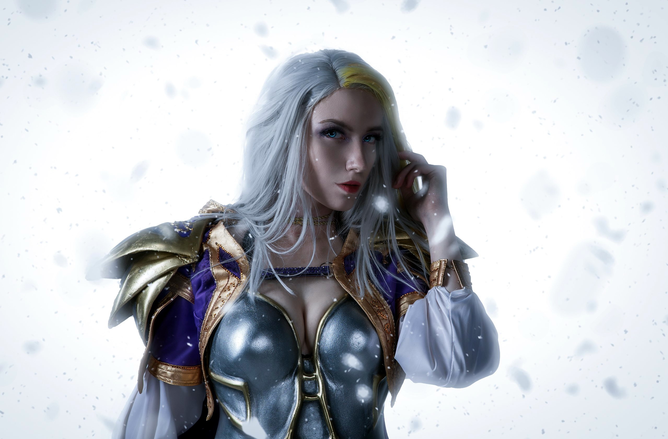 Laden Sie das Frauen, World Of Warcraft, Cosplay, Jaina Prachtmeer-Bild kostenlos auf Ihren PC-Desktop herunter