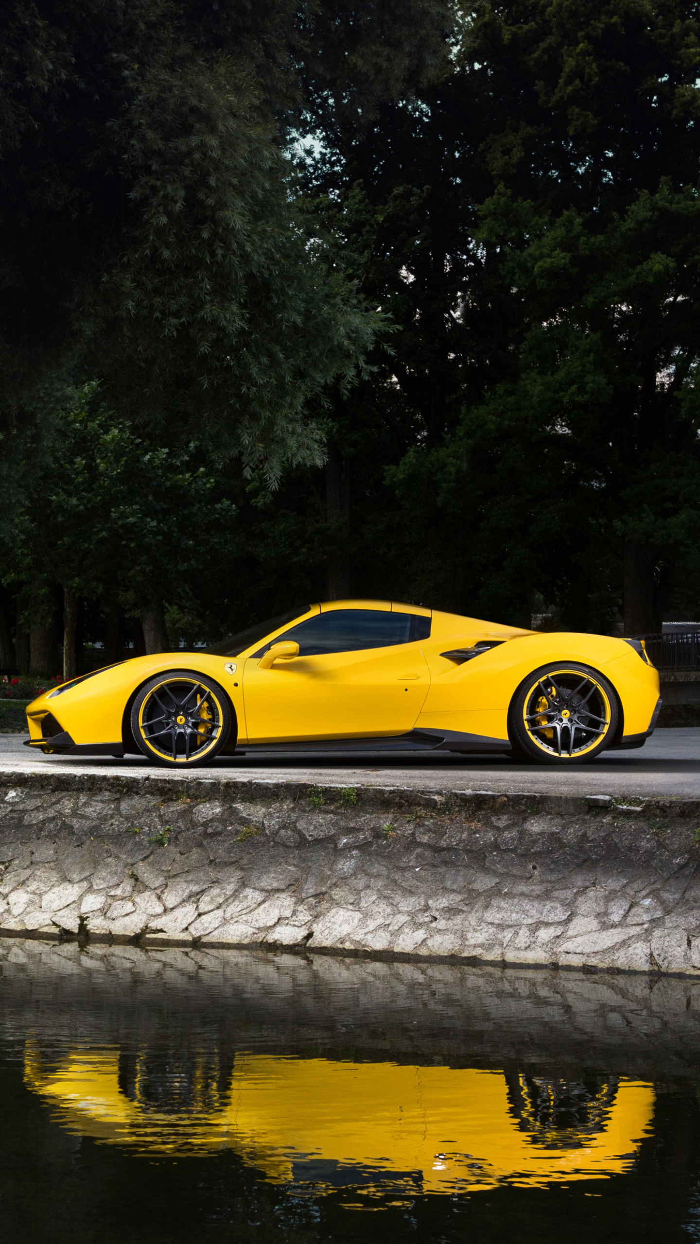 Download mobile wallpaper Ferrari, Vehicles, Ferrari 488 Spider for free.