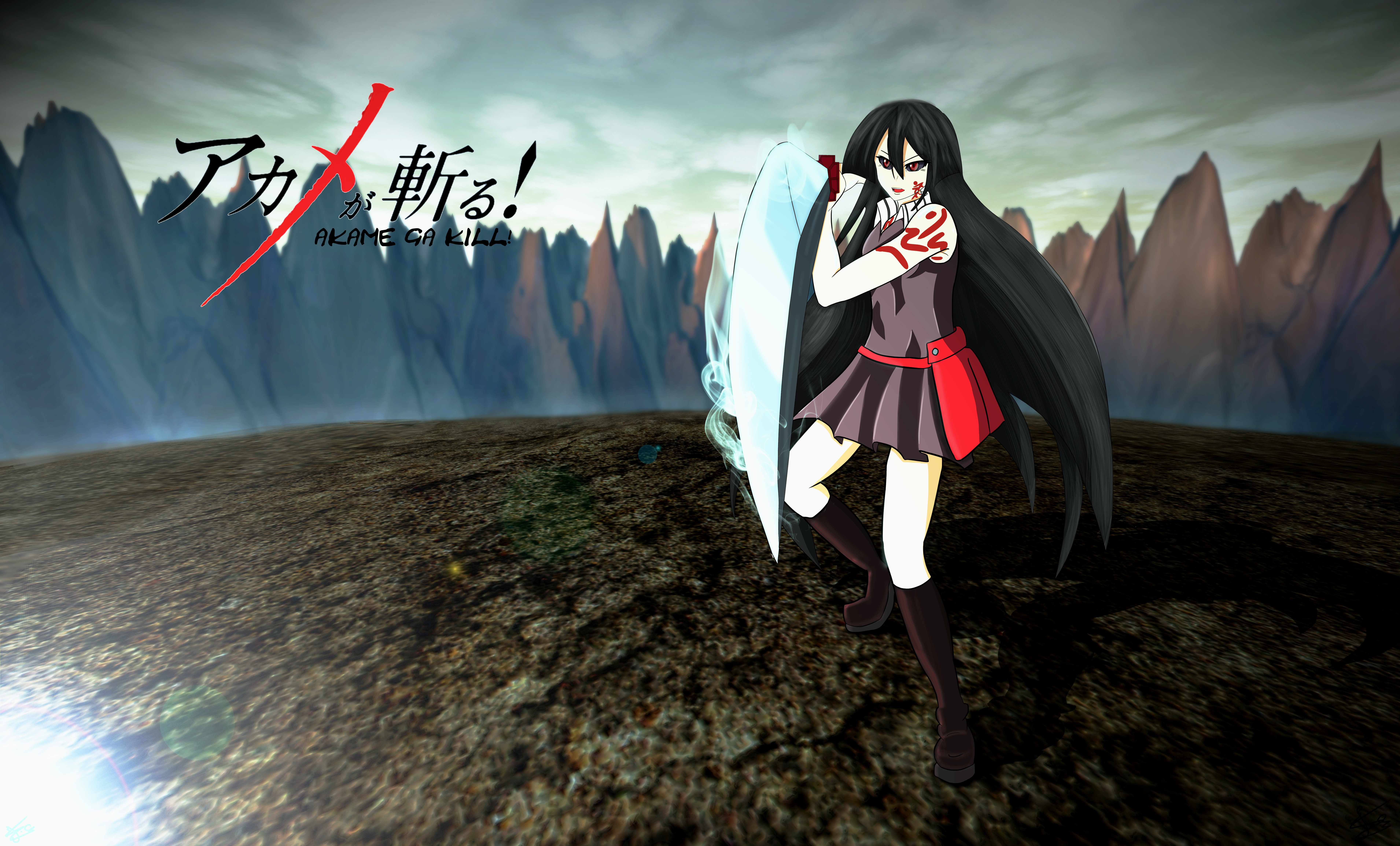 Descarga gratuita de fondo de pantalla para móvil de Animado, Akame (¡akame Ga Kill!), Akame Ga Kill!.
