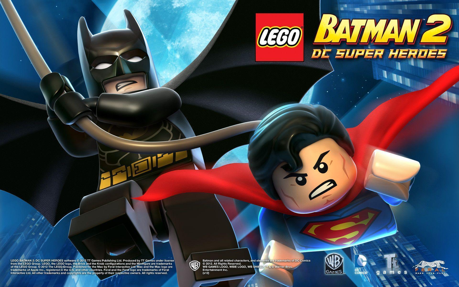 video game, lego batman 2: dc super heroes