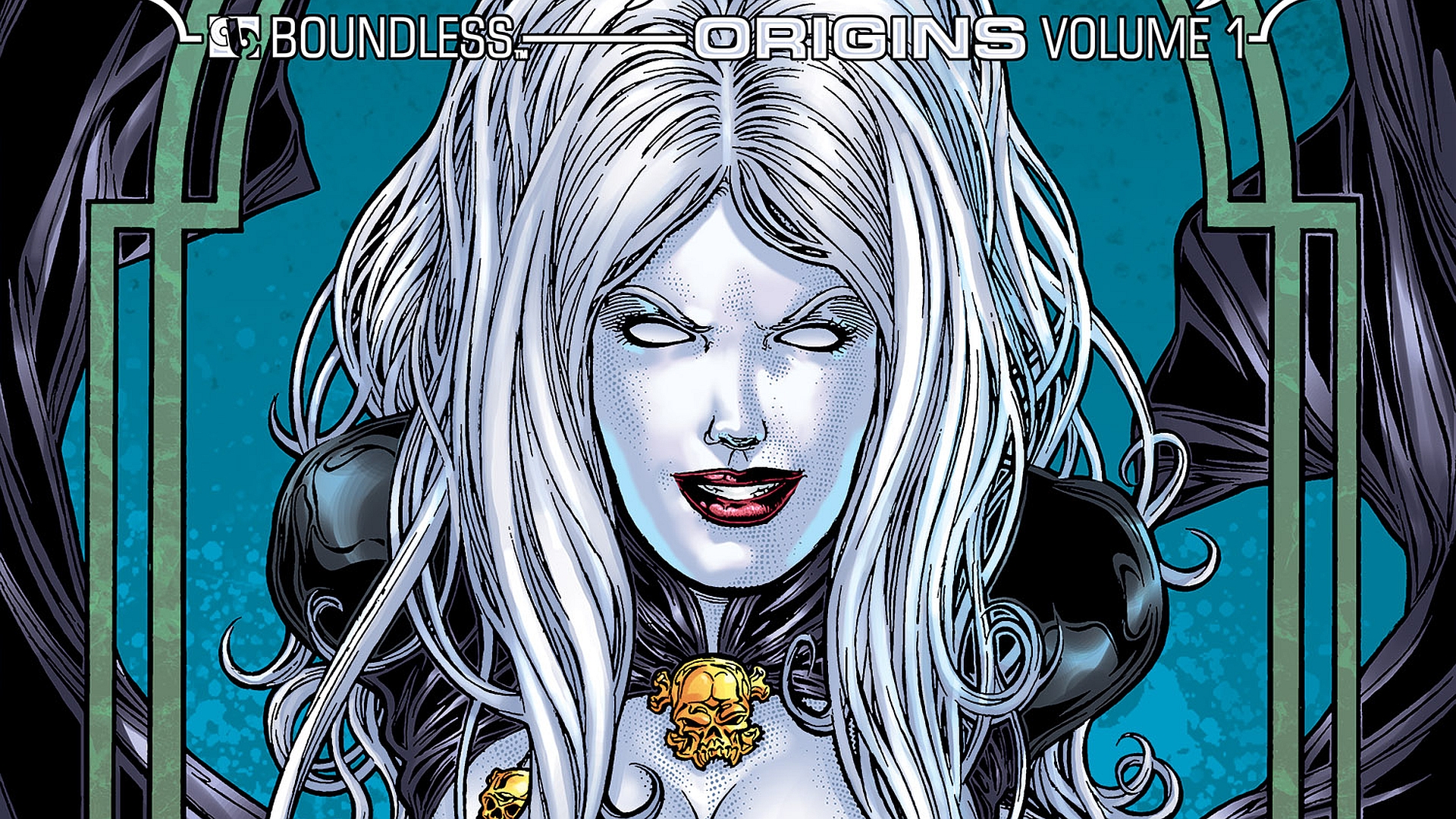 Download mobile wallpaper Lady Death, Comics for free.
