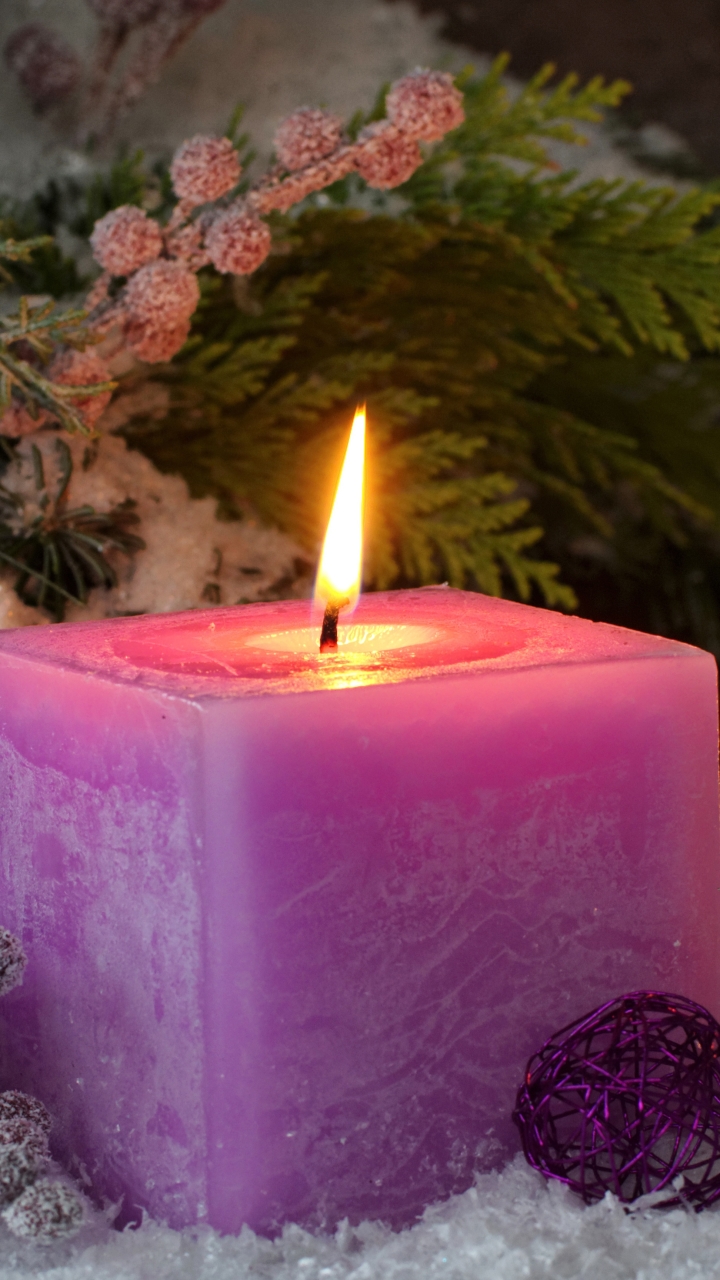 Download mobile wallpaper Candle, Photography for free.