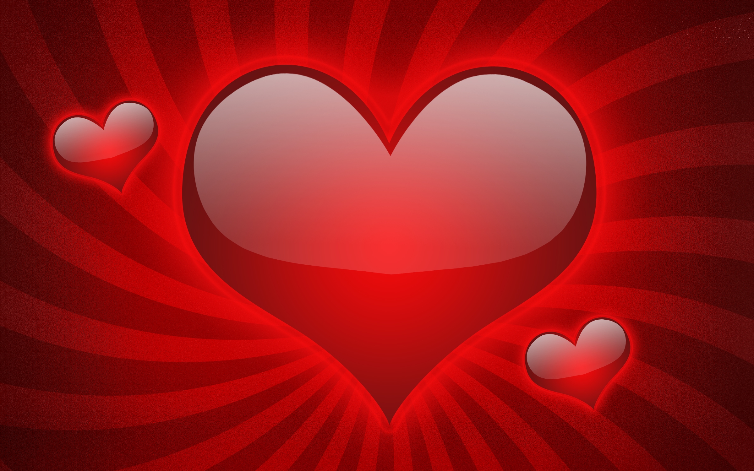 Download mobile wallpaper Lines, Heart, Love for free.