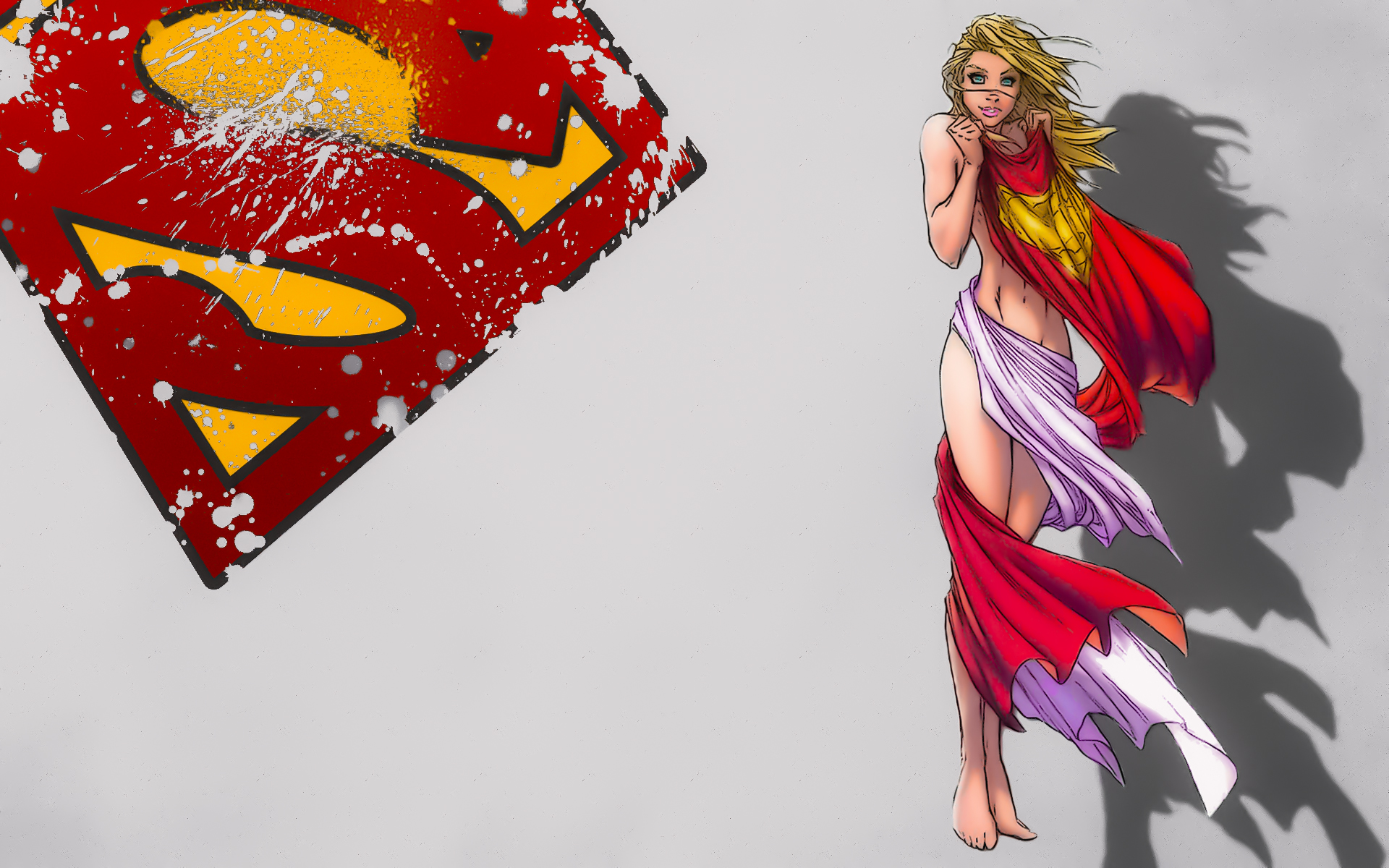 Baixar papel de parede para celular de Supergirl, Super Homen, História Em Quadrinhos gratuito.