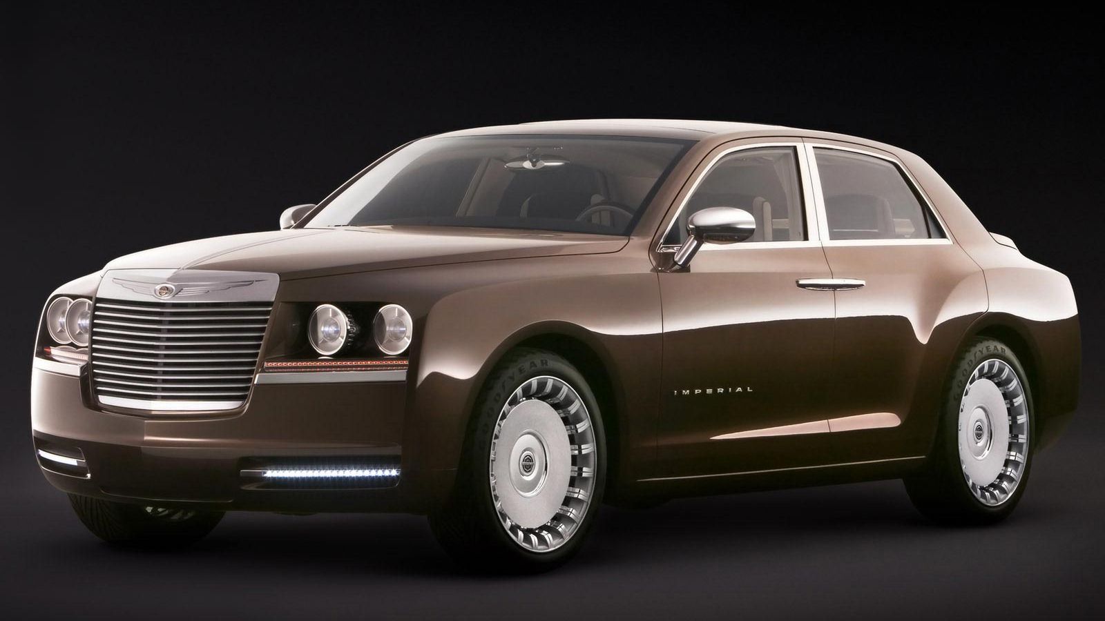 Meilleurs fonds d'écran Concept Chrysler Impérial pour l'écran du téléphone