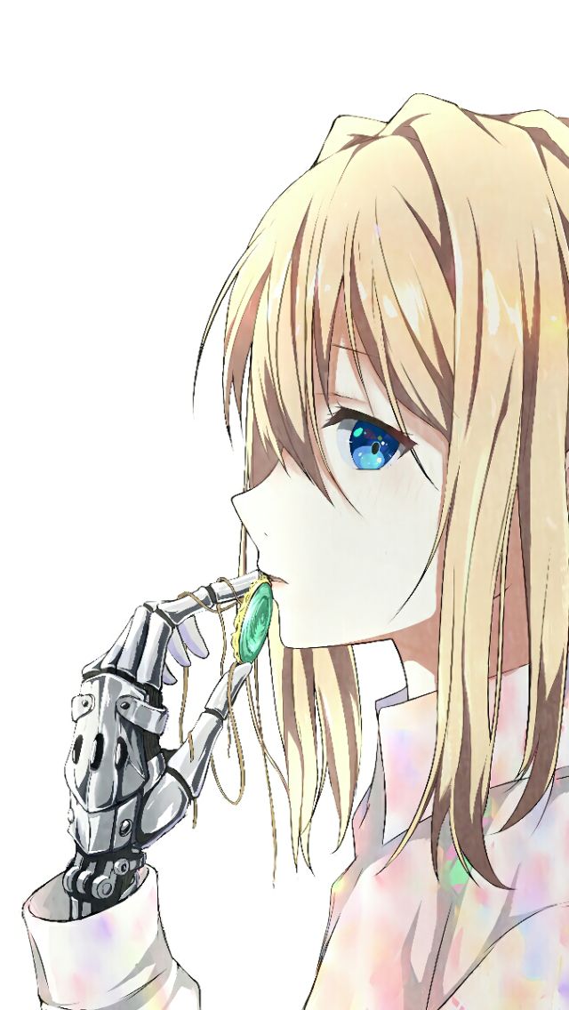 Download mobile wallpaper Anime, Violet Evergarden (Character), Violet Evergarden for free.