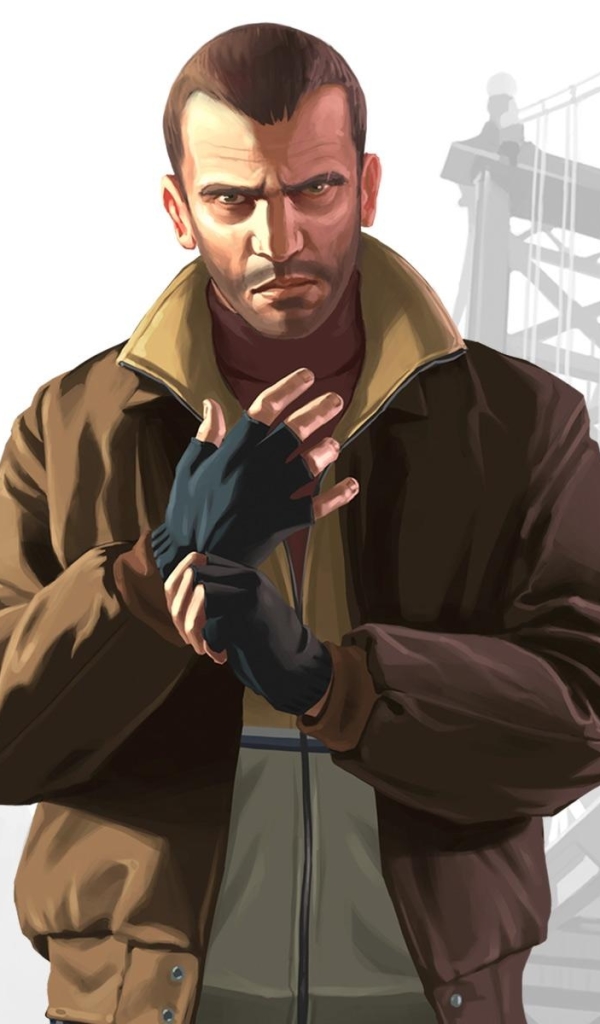 Download mobile wallpaper Video Game, Grand Theft Auto Iv, Grand Theft Auto for free.