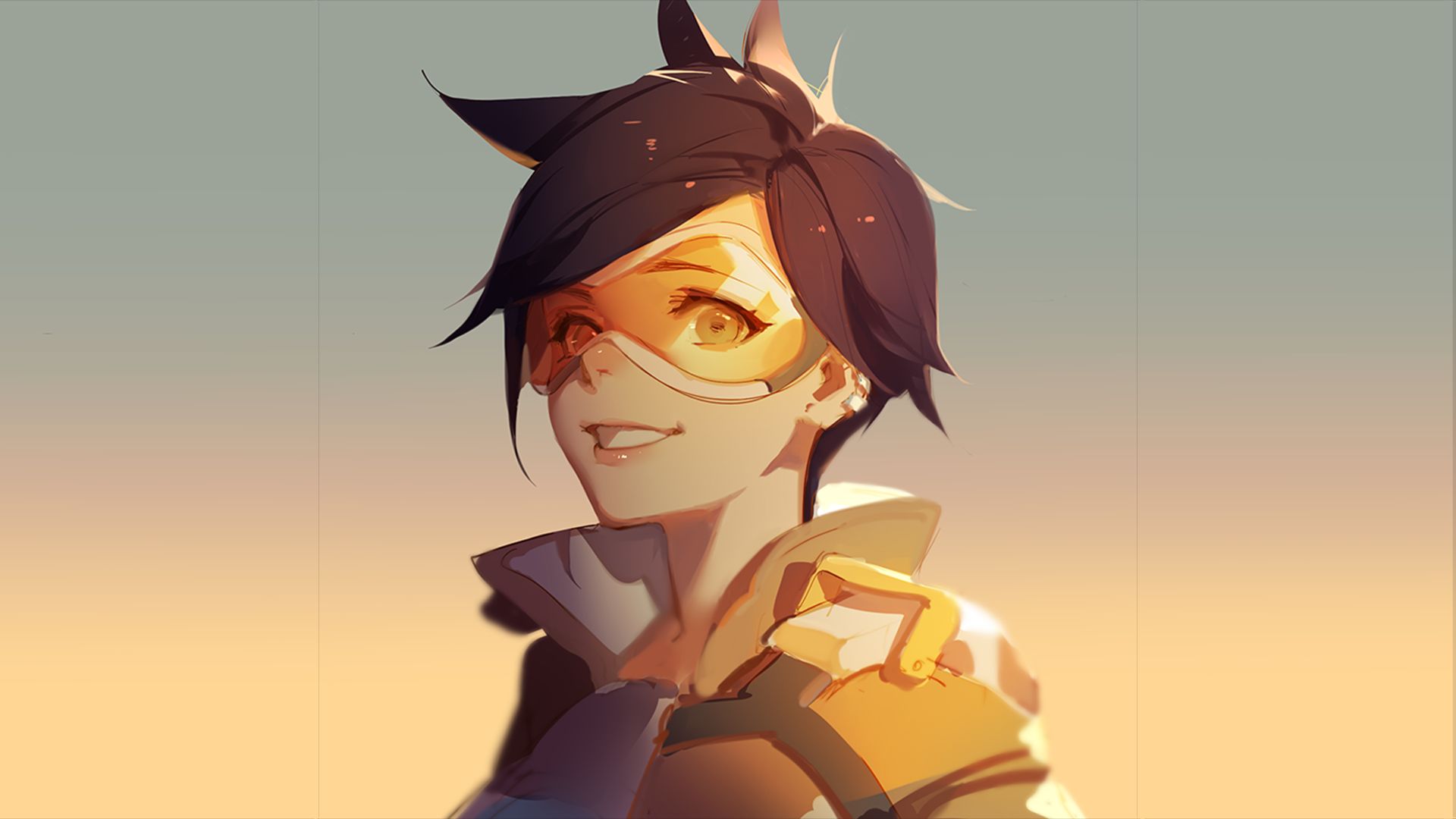  Tracer (Overwatch) Windows Backgrounds