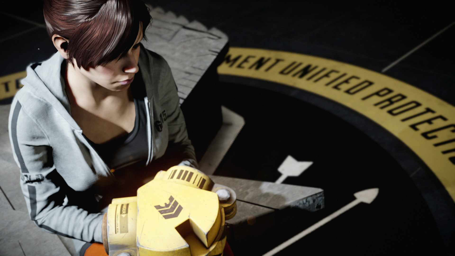 video game, infamous: first light