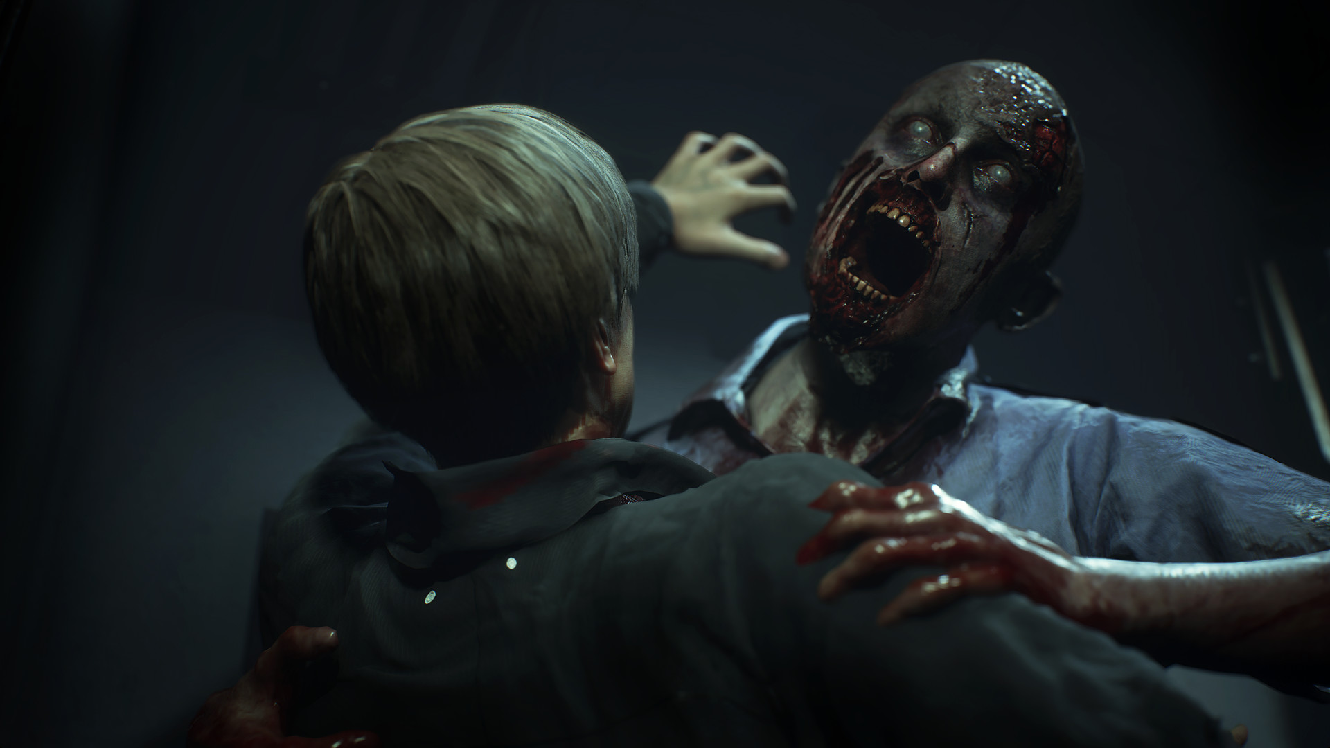 Laden Sie das Resident Evil, Computerspiele, Resident Evil 2 (2019)-Bild kostenlos auf Ihren PC-Desktop herunter