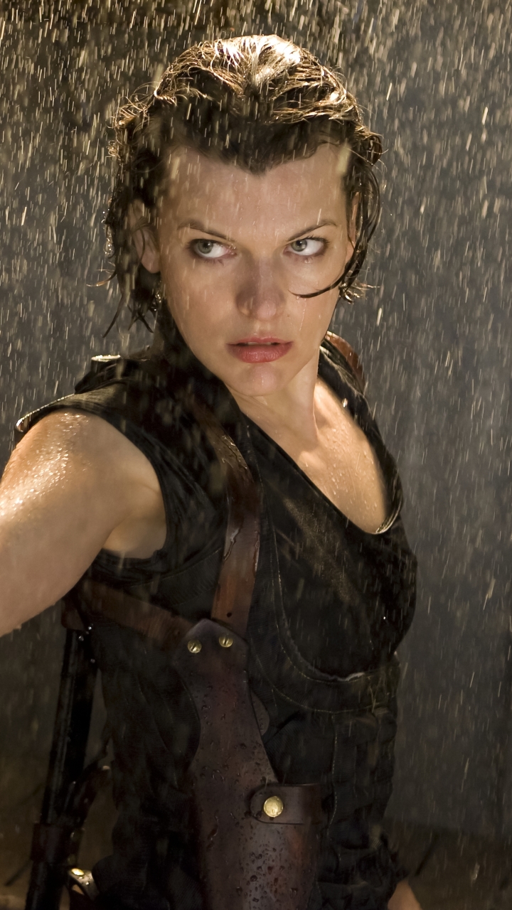 Download mobile wallpaper Resident Evil, Milla Jovovich, Movie, Resident Evil: Afterlife for free.