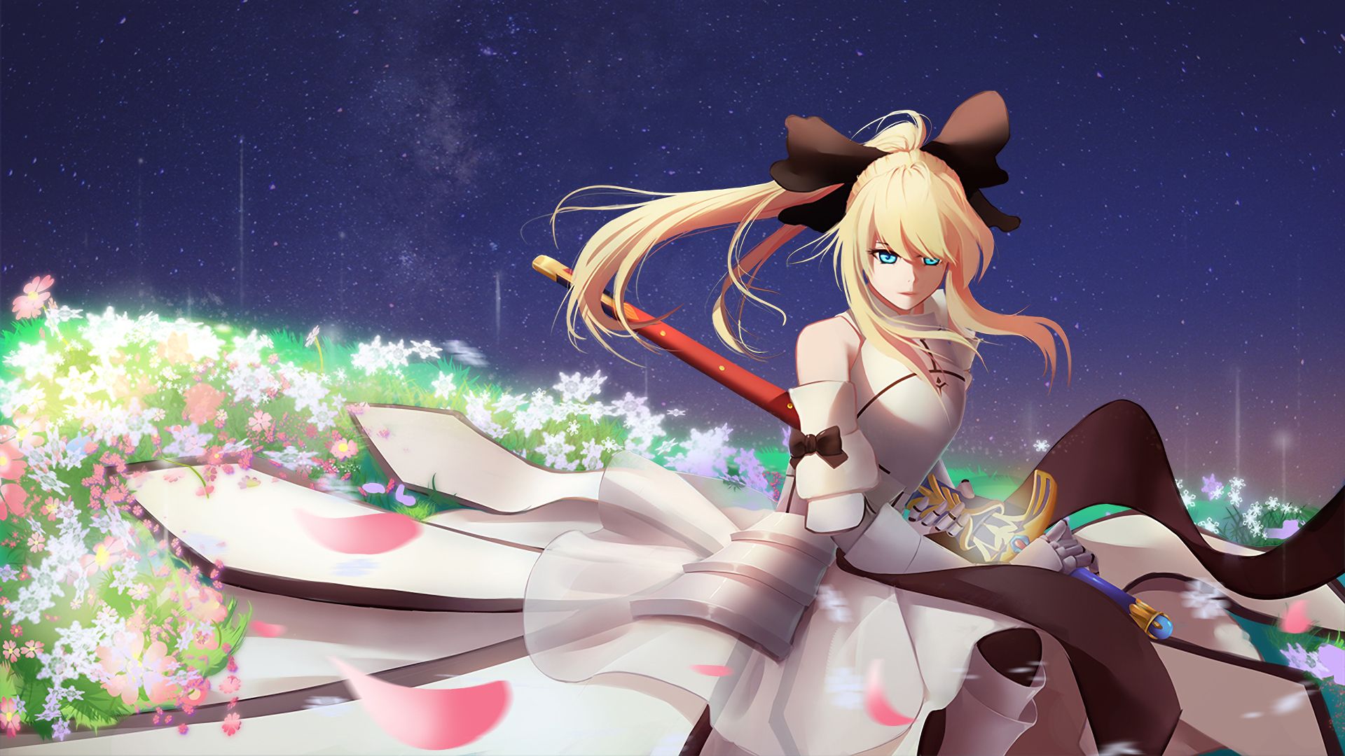 Free download wallpaper Anime, Saber (Fate Series), Saber Lily, Fate/grand Order, Fate Series on your PC desktop