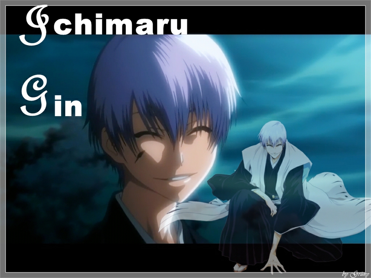 Laden Sie das Bleach, Animes, Gin Ichimaru-Bild kostenlos auf Ihren PC-Desktop herunter