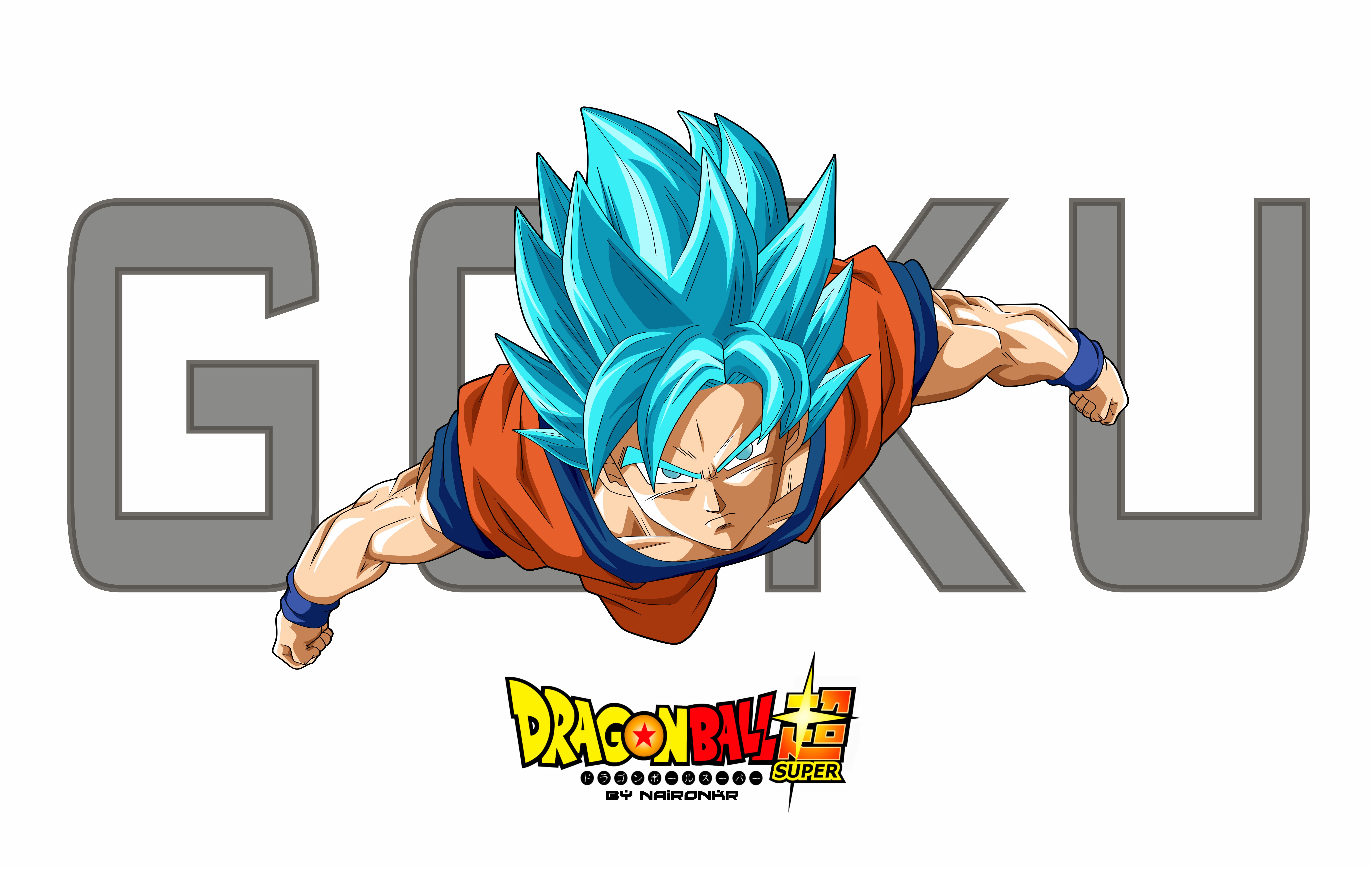 Baixar papel de parede para celular de Anime, Goku, Dragon Ball, Dragon Ball Super, Ssgss Goku gratuito.