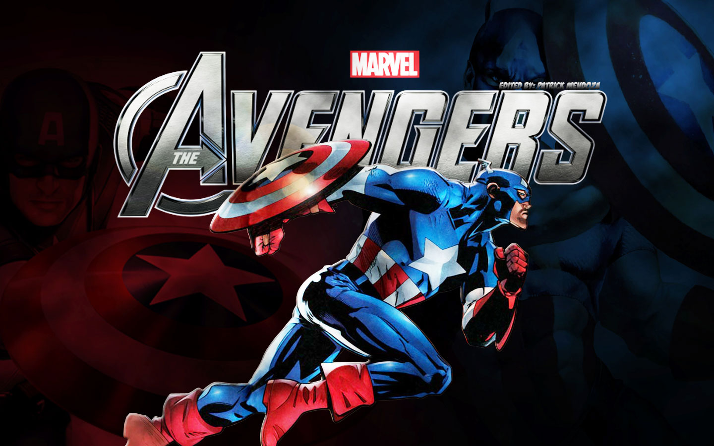 Download mobile wallpaper The Avengers, Avengers, Captain America, Movie for free.
