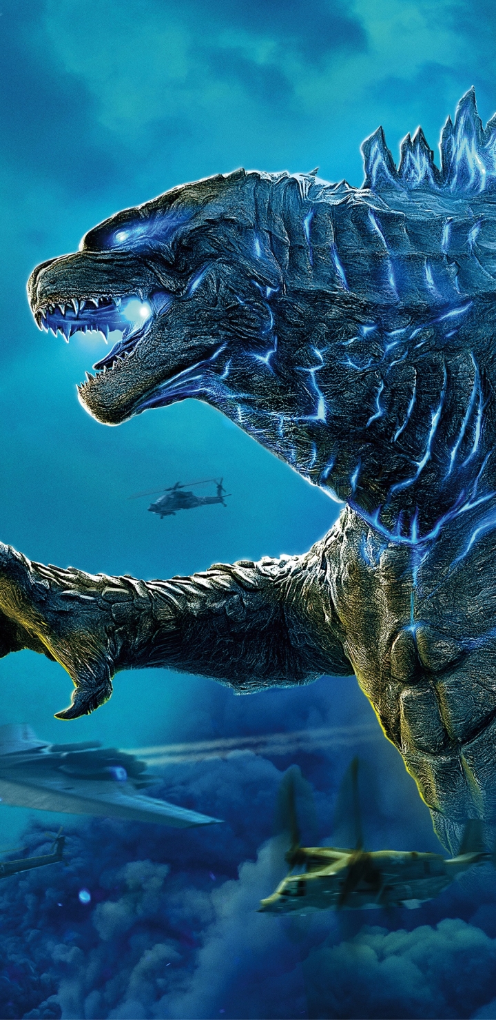 Handy-Wallpaper Monster, Filme, Godzilla, Godzilla (Monsterverse), Godzilla Ii: King Of The Monsters kostenlos herunterladen.