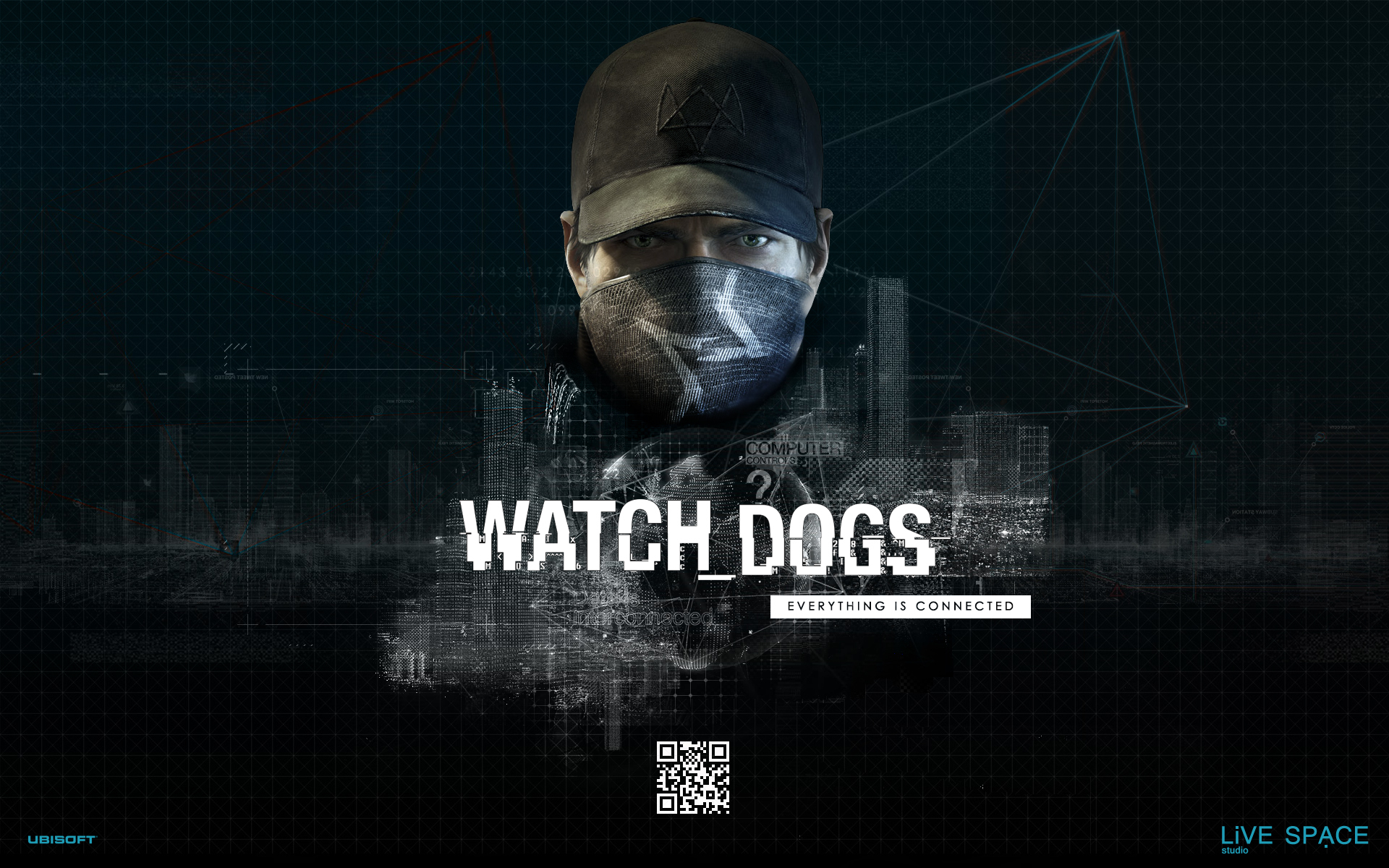 Baixar papel de parede para celular de Watch Dogs, Hacker, Videogame gratuito.