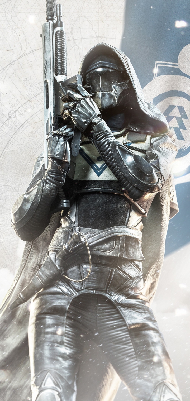 Download mobile wallpaper Weapon, Warrior, Video Game, Destiny, Destiny 2 for free.