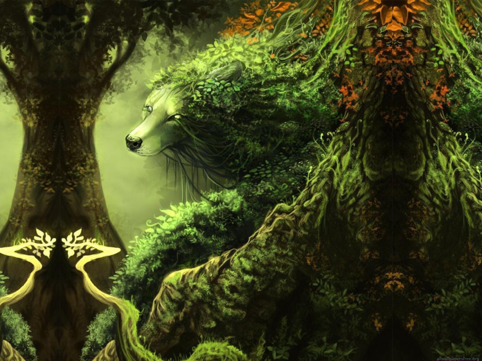 Free download wallpaper Fantasy, Creature on your PC desktop