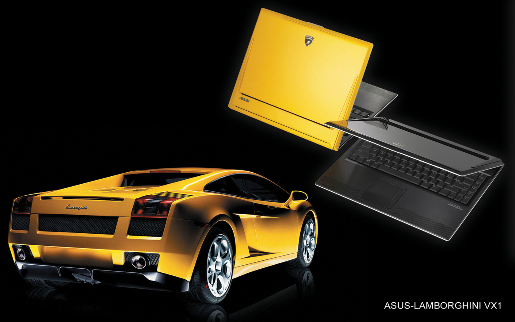 Téléchargez gratuitement l'image Lamborghini, Technologie, Asus sur le bureau de votre PC