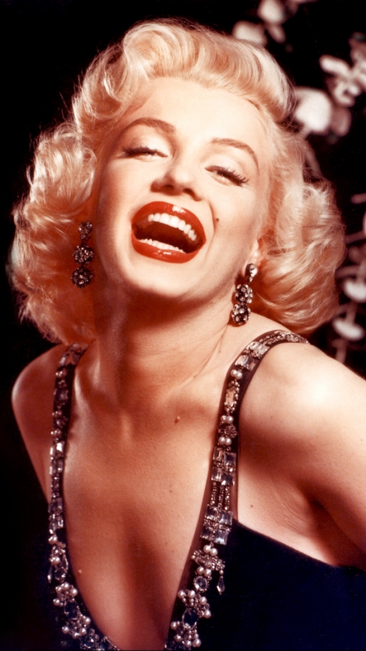 Handy-Wallpaper Marilyn Monroe, Berühmtheiten, Darstellerin kostenlos herunterladen.