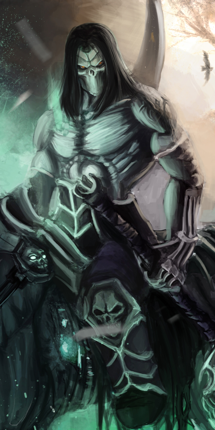 Download mobile wallpaper Warrior, Video Game, Darksiders for free.