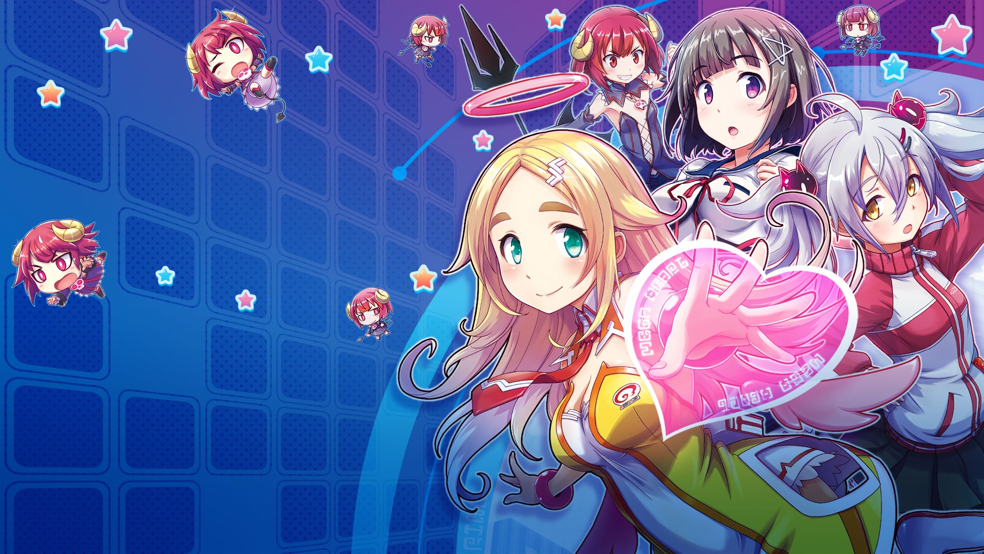 Laden Sie Gal*gun 2 HD-Desktop-Hintergründe herunter