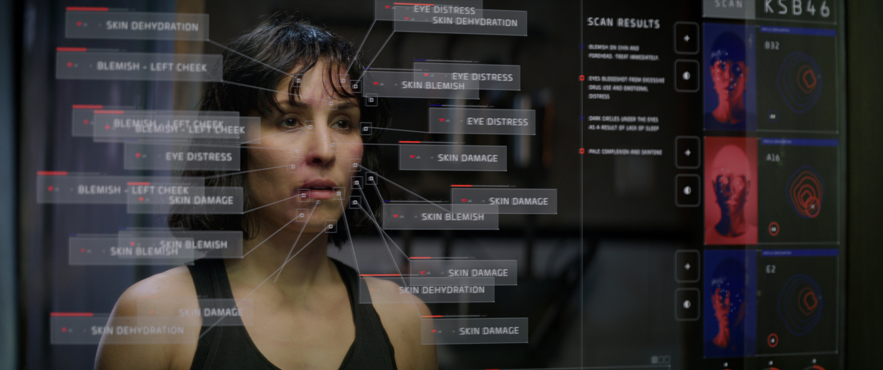 movie, what happened to monday, noomi rapace