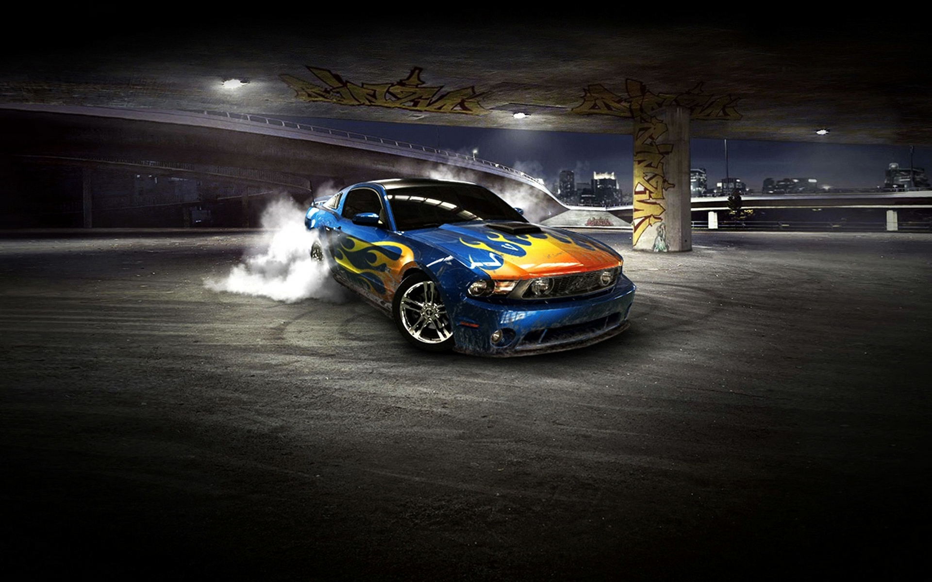 Descarga gratuita de fondo de pantalla para móvil de Ford Mustang Shelby, Vado, Vehículos.